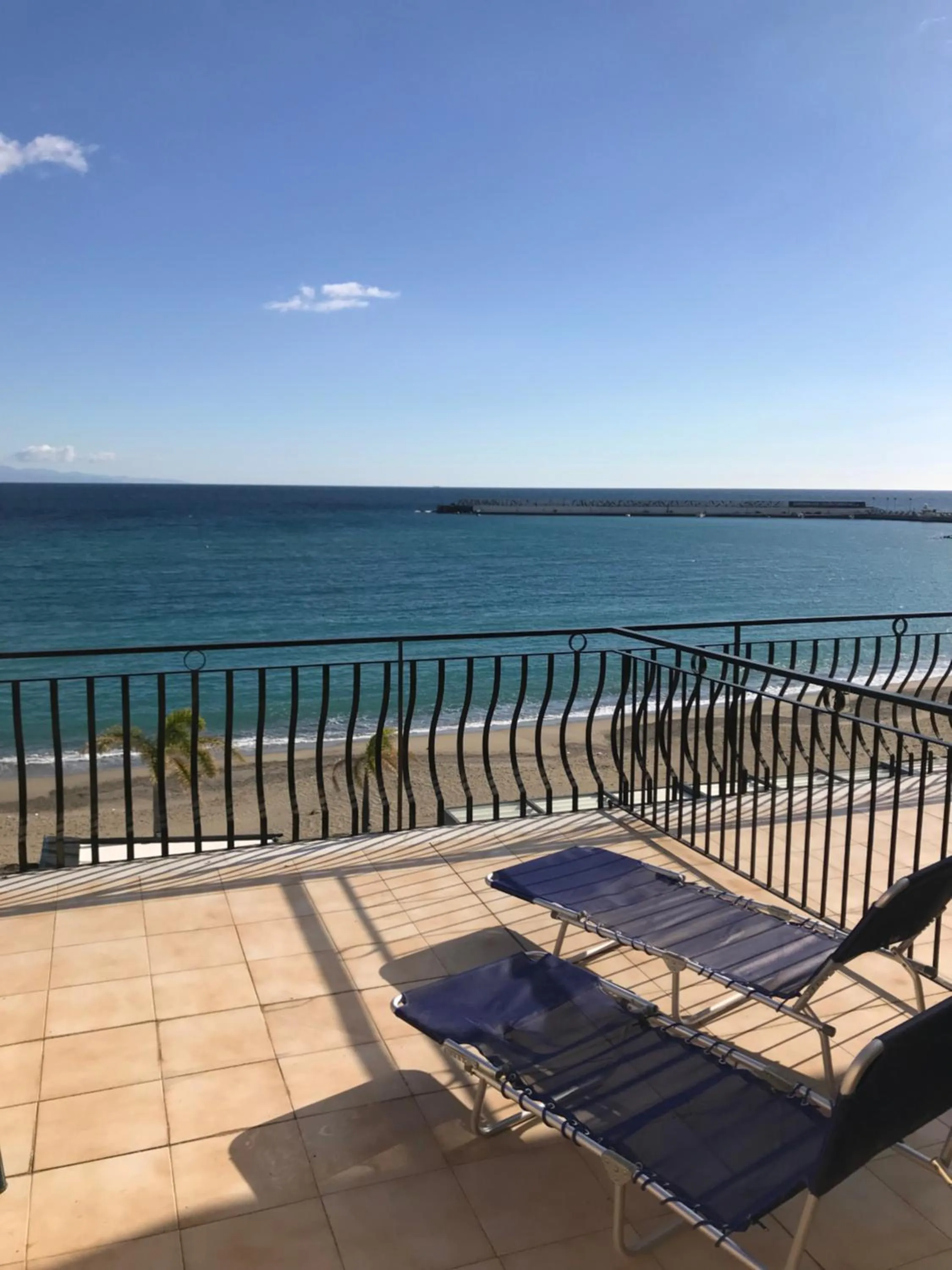 Balcony/Terrace in Hotel La Sirenetta