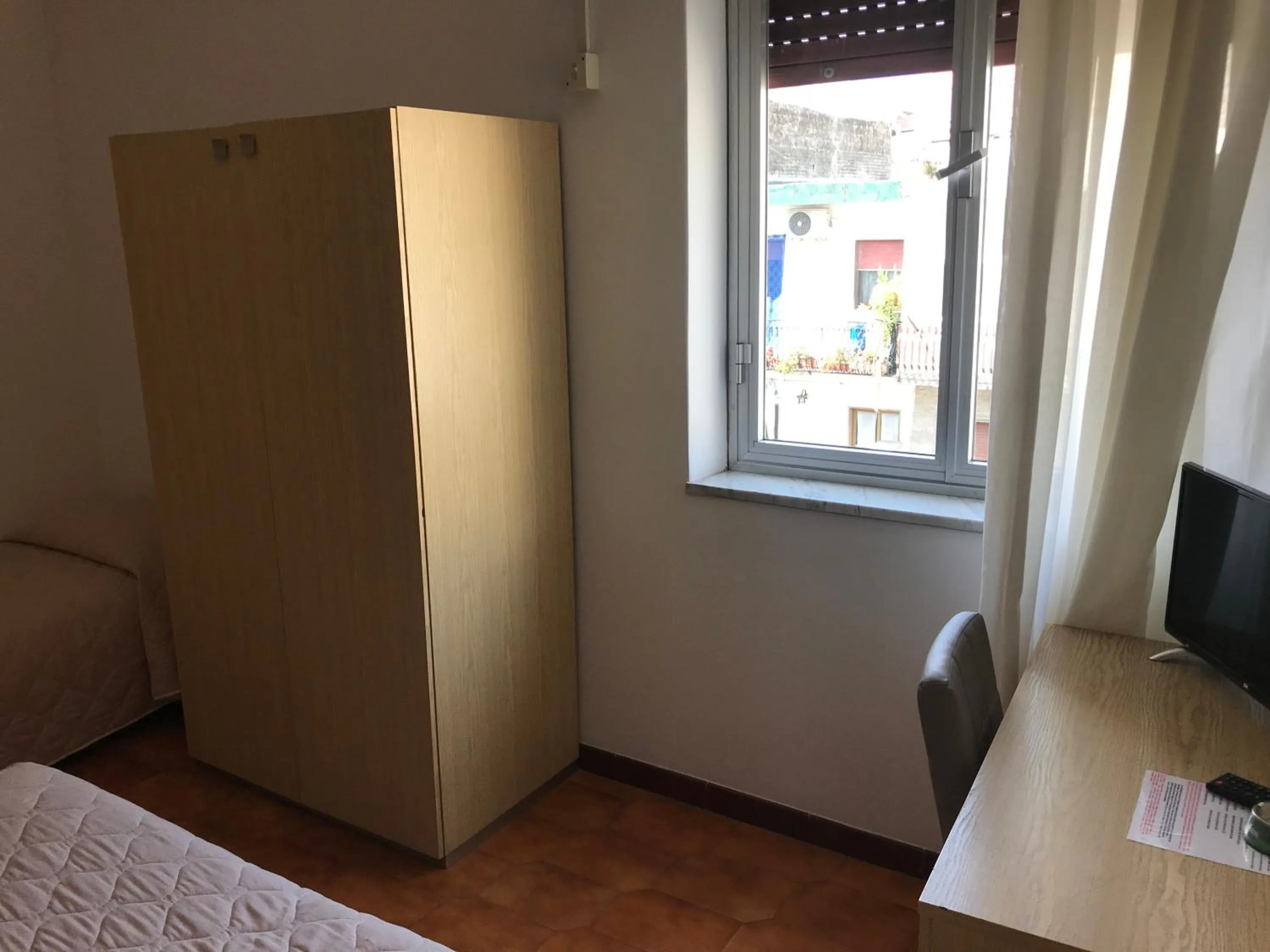 Bed in Hotel La Sirenetta