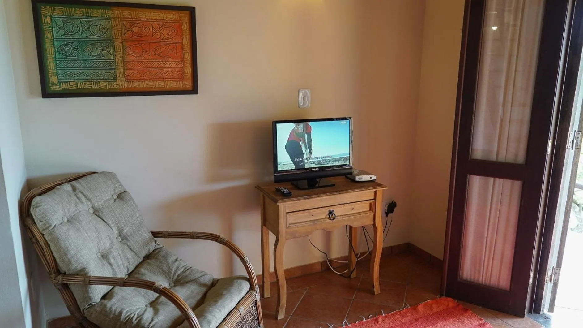 Living room in Pousada Do Capitão