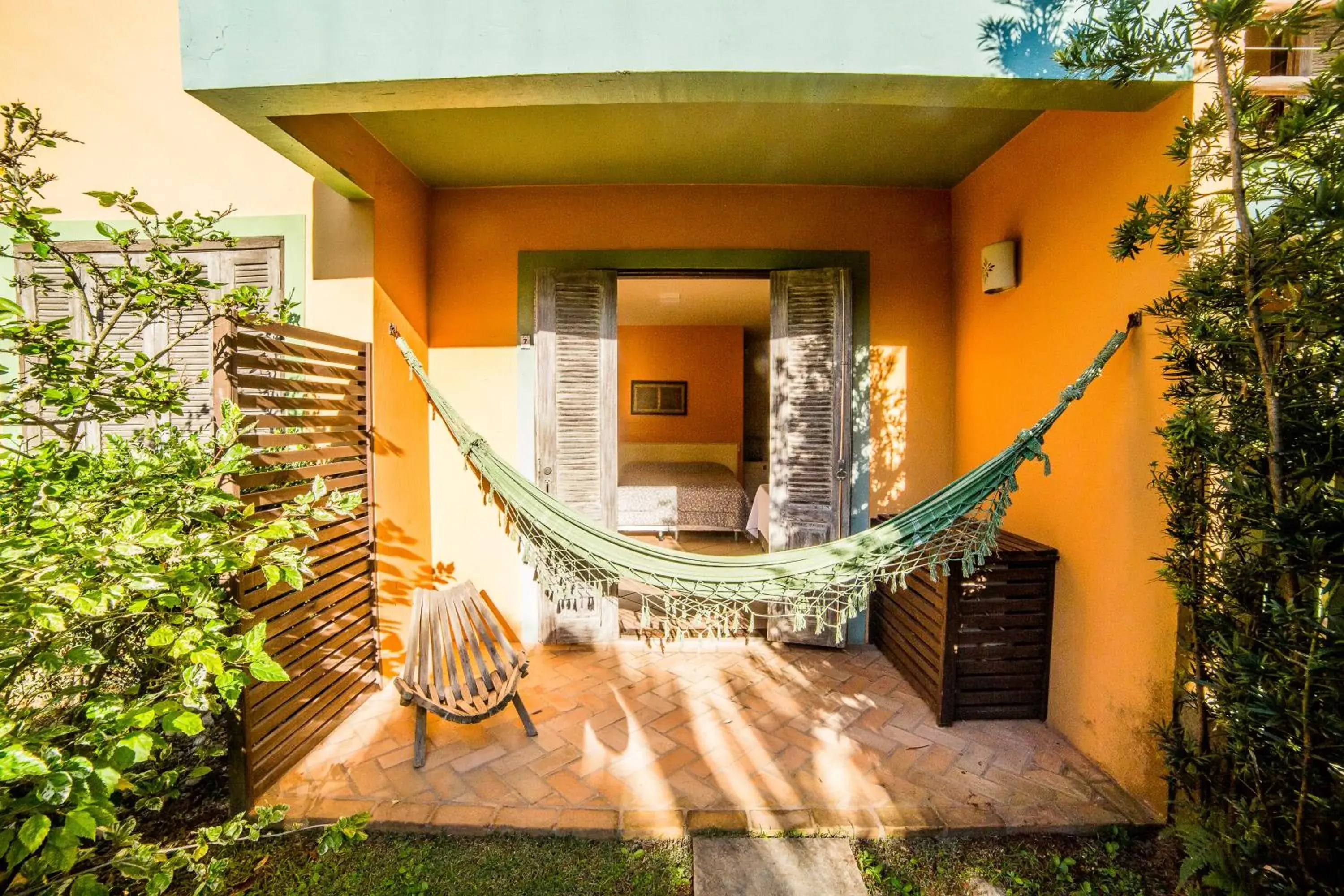 Deluxe Triple Room in Pousada Do Capitão Deluxe Triple Room in Pousada Do Capitão