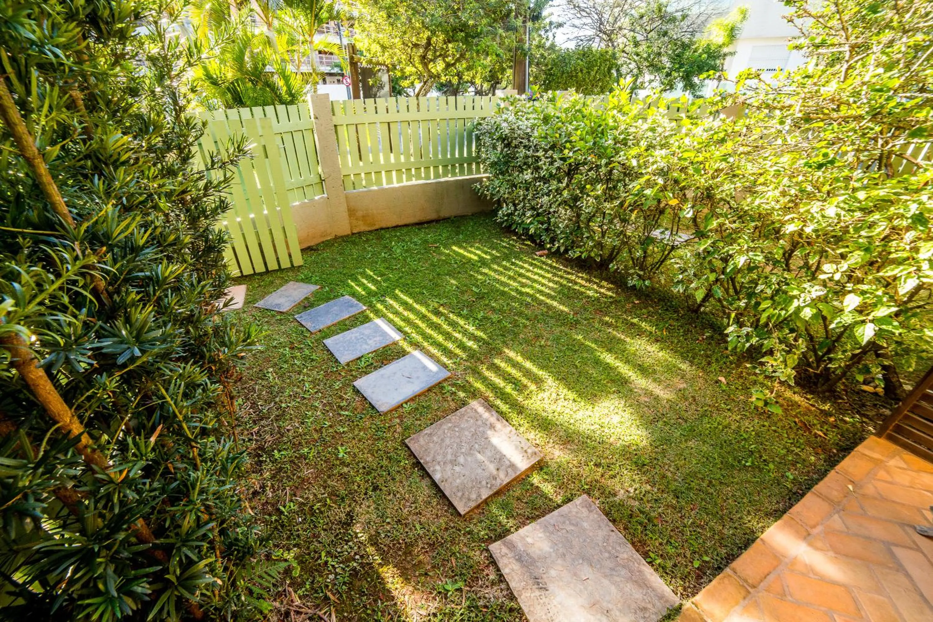 Garden in Pousada Do Capitão