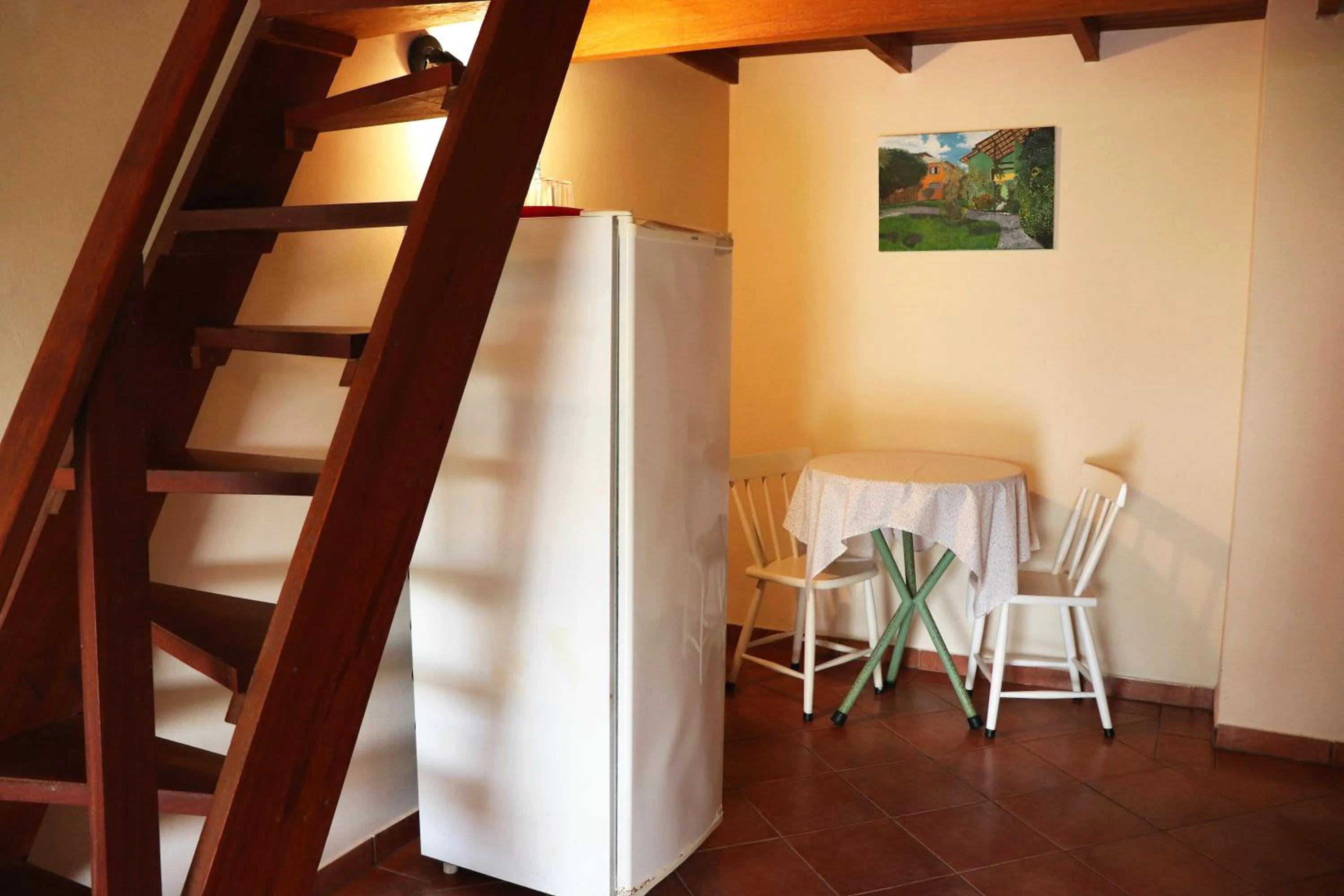 Dining area in Pousada Do Capitão