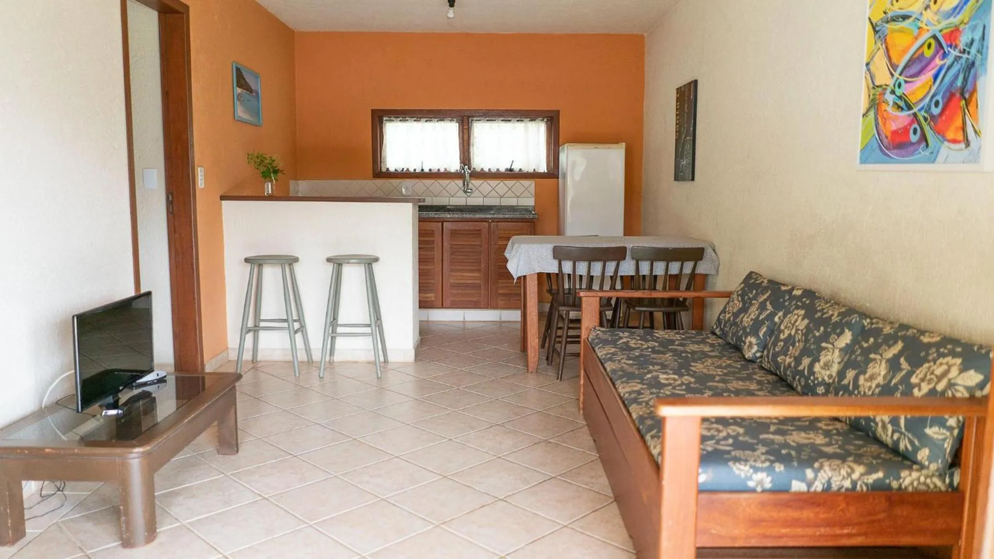 Dining area in Pousada Do Capitão