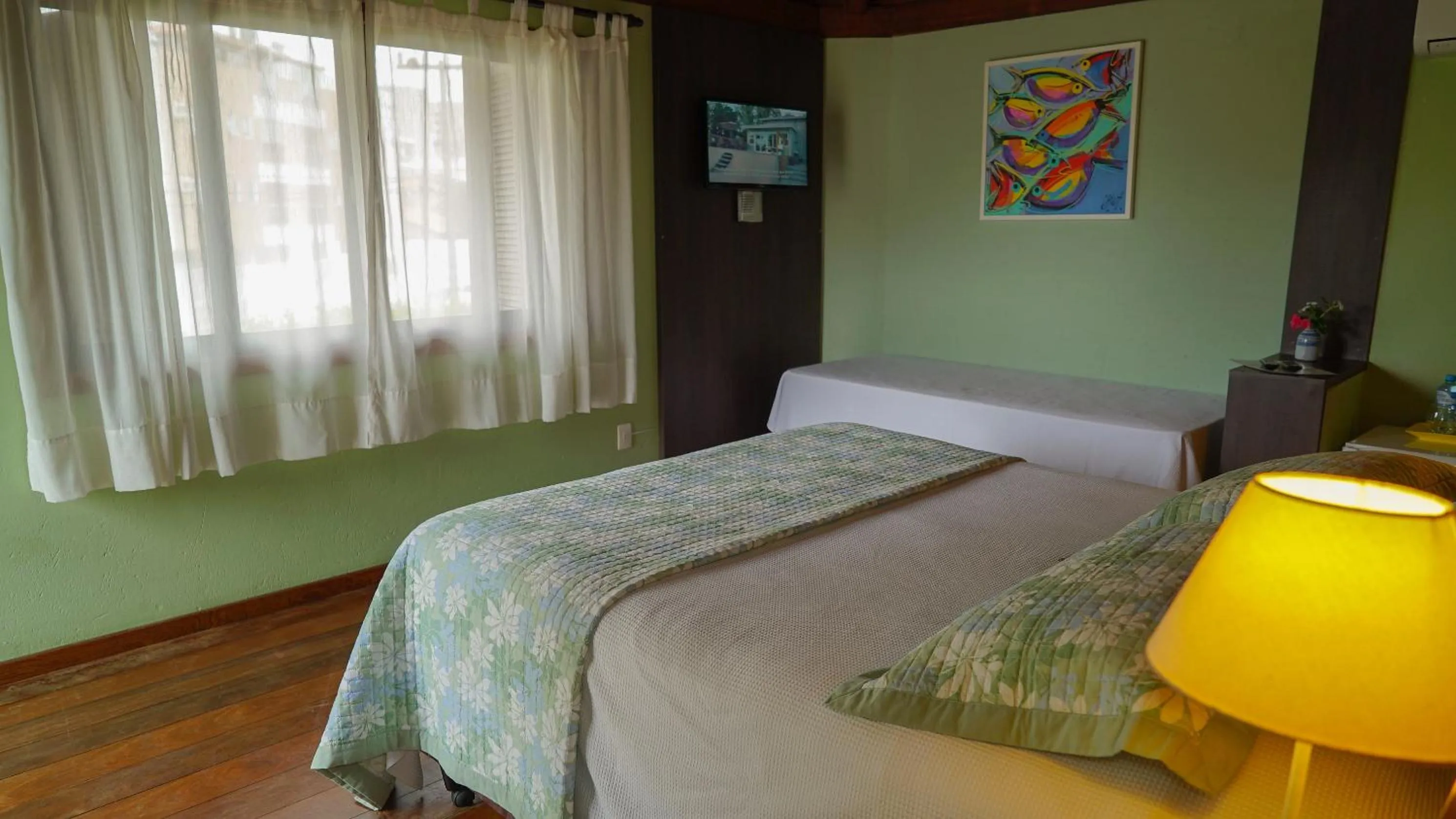 Bedroom, Bed in Pousada Do Capitão