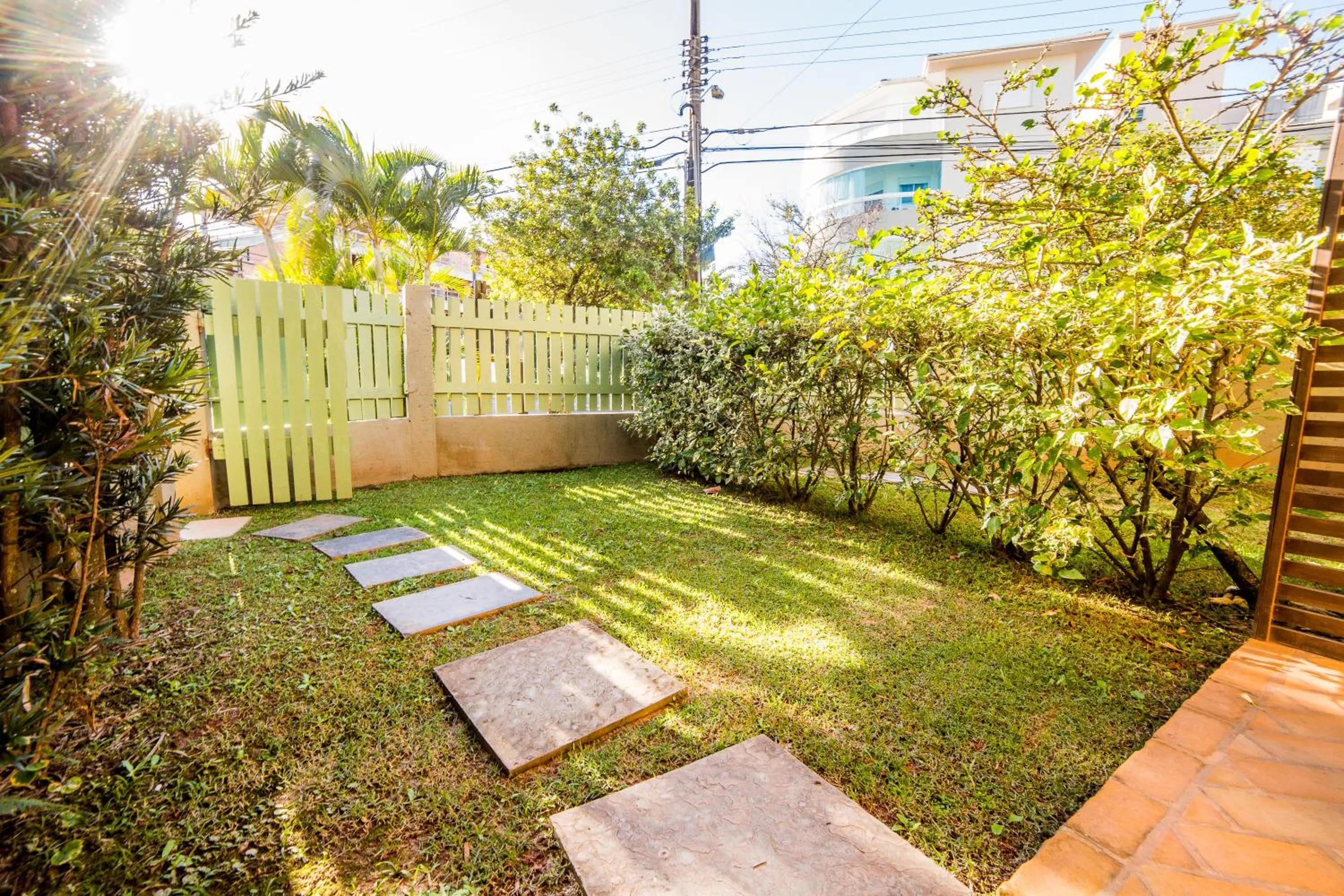 Garden in Pousada Do Capitão