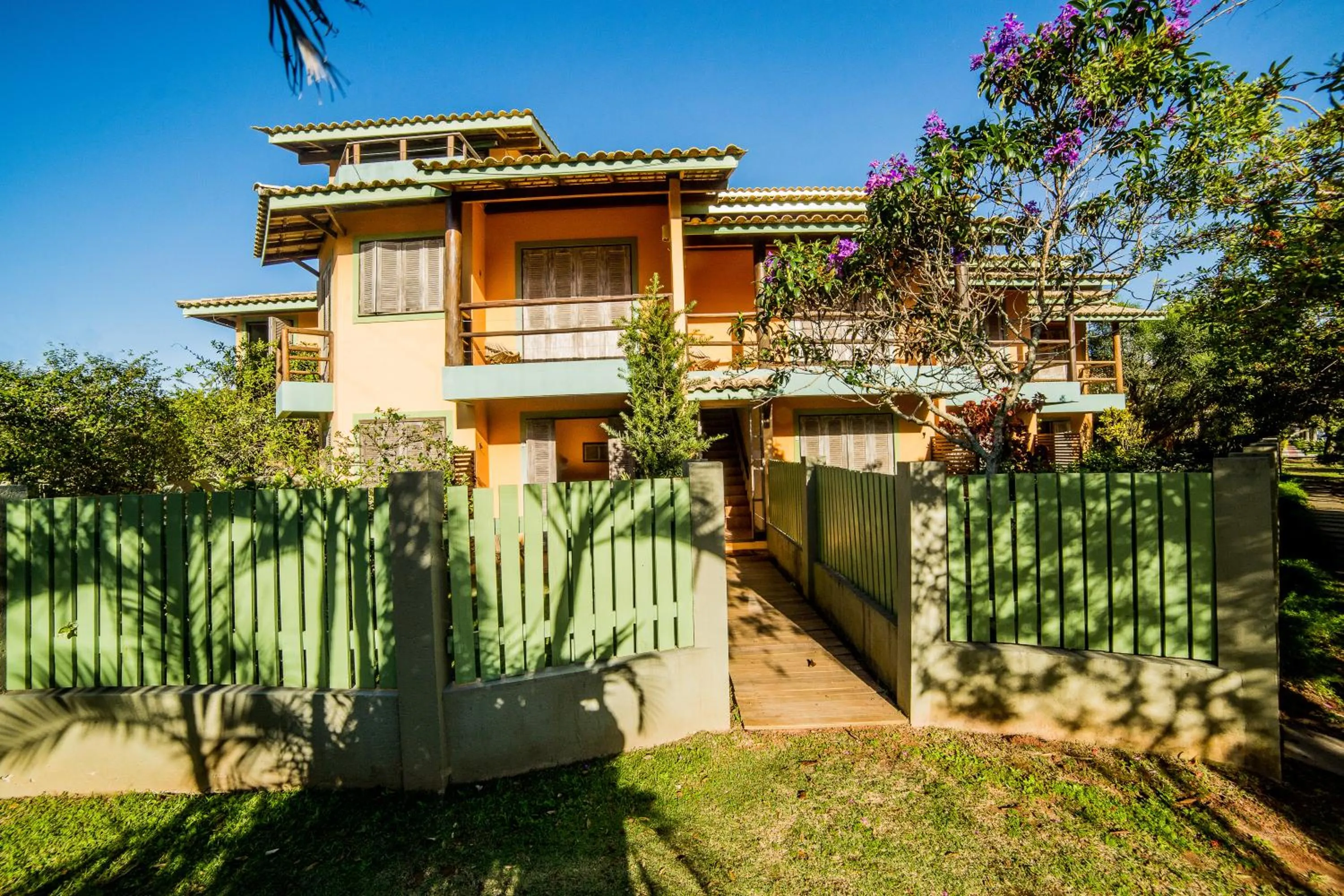 Property building in Pousada Do Capitão