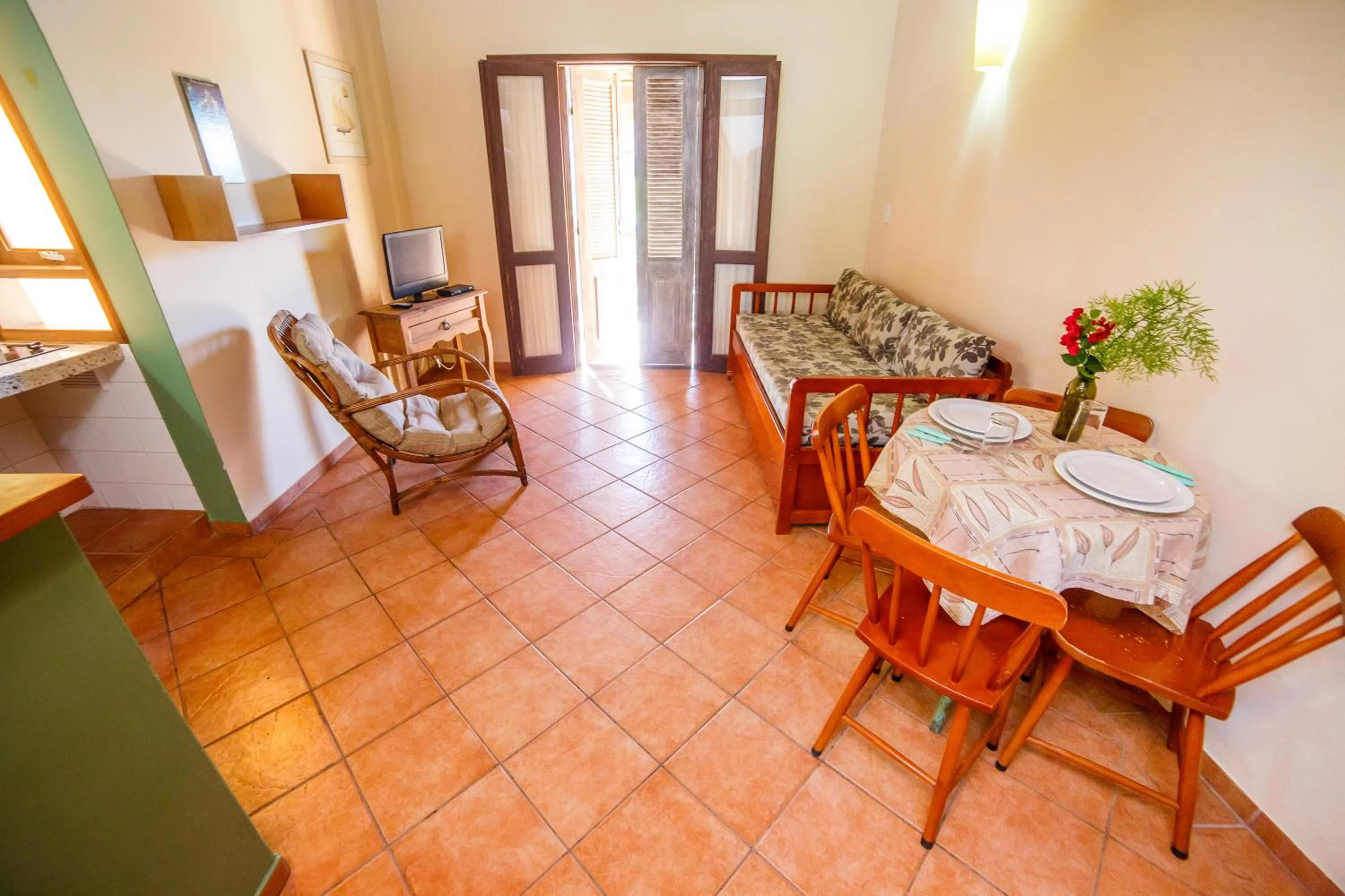 Decorative detail in Pousada Do Capitão