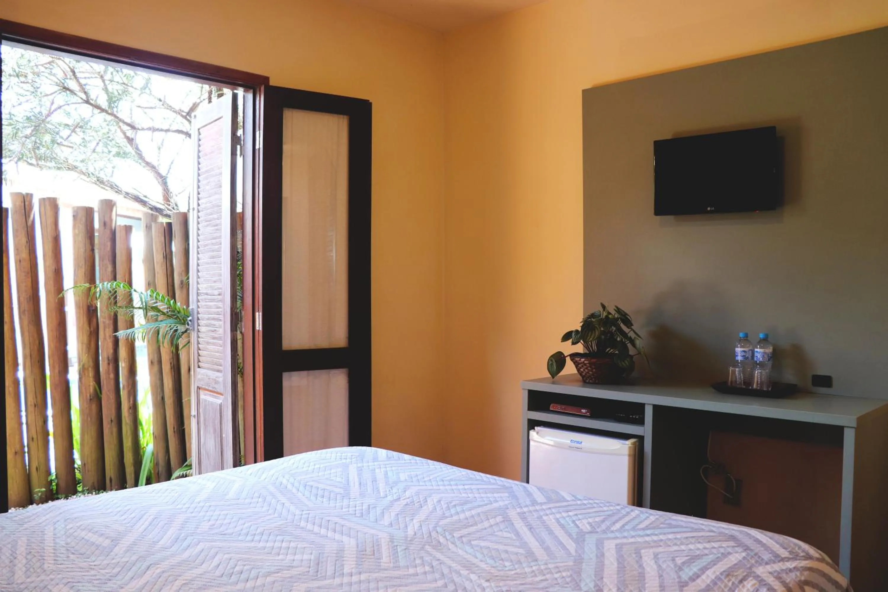 TV and multimedia, Bed in Pousada Do Capitão