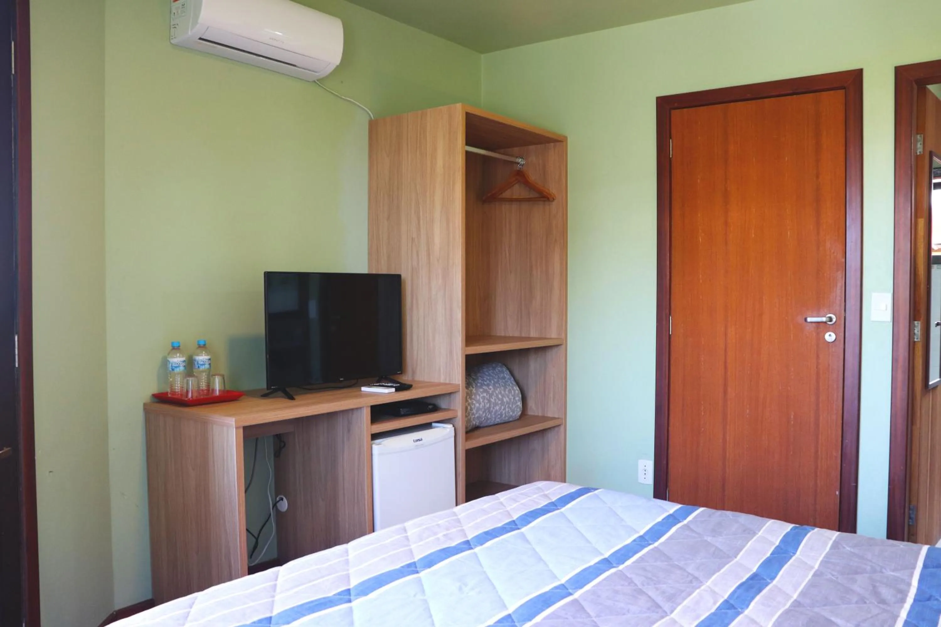 Bed in Pousada Do Capitão