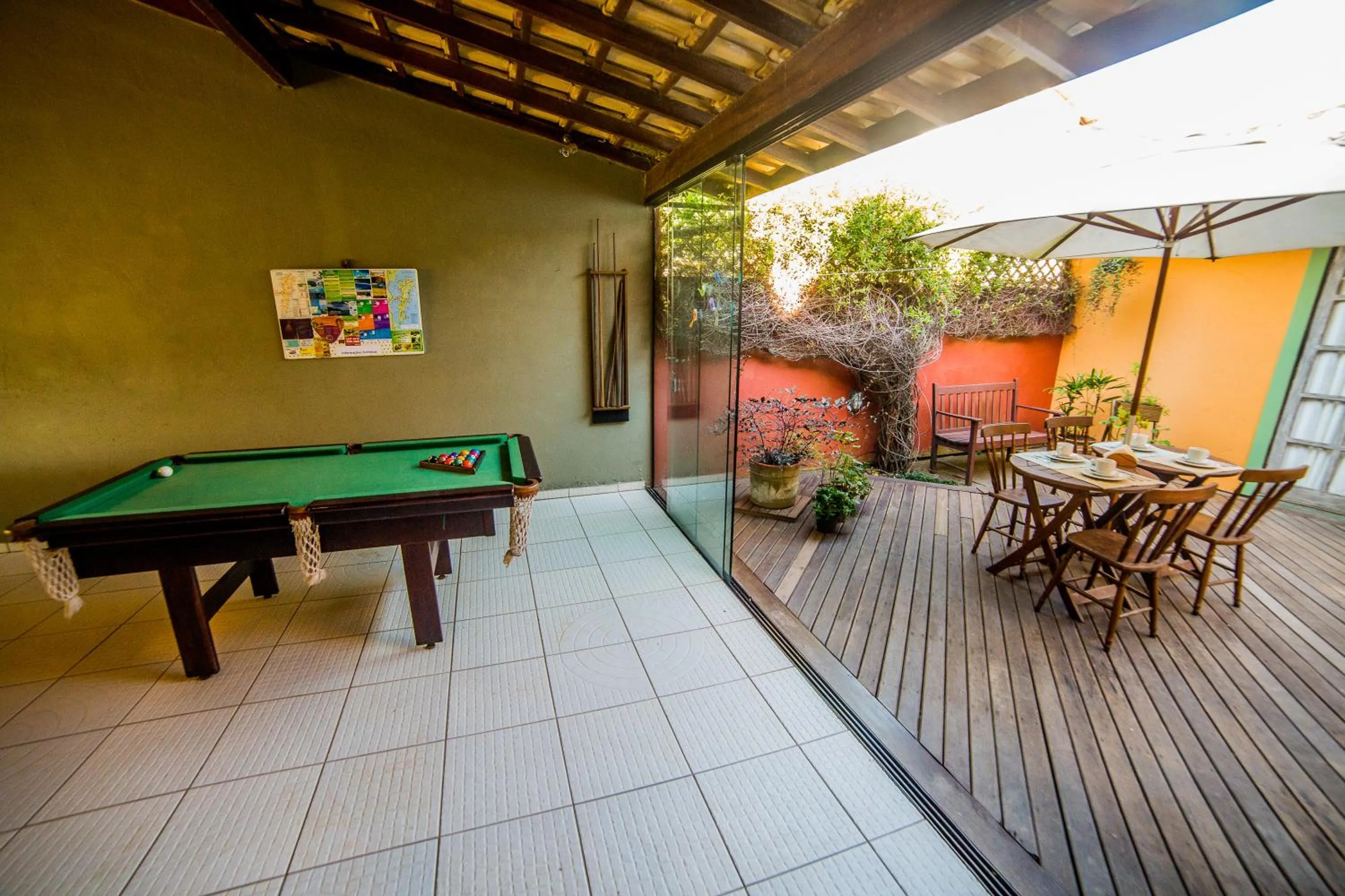 Billiard in Pousada Do Capitão