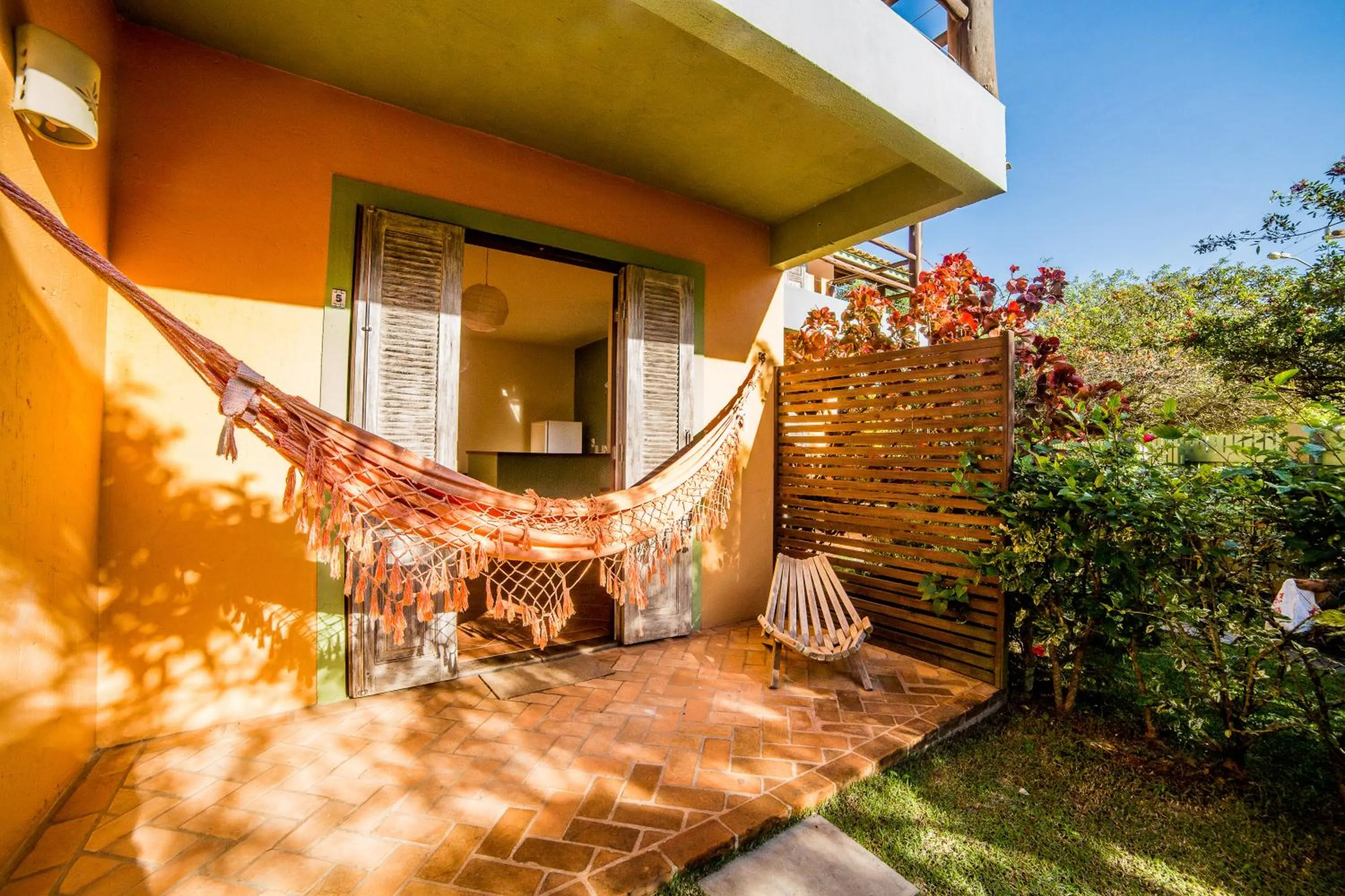 Garden in Pousada Do Capitão