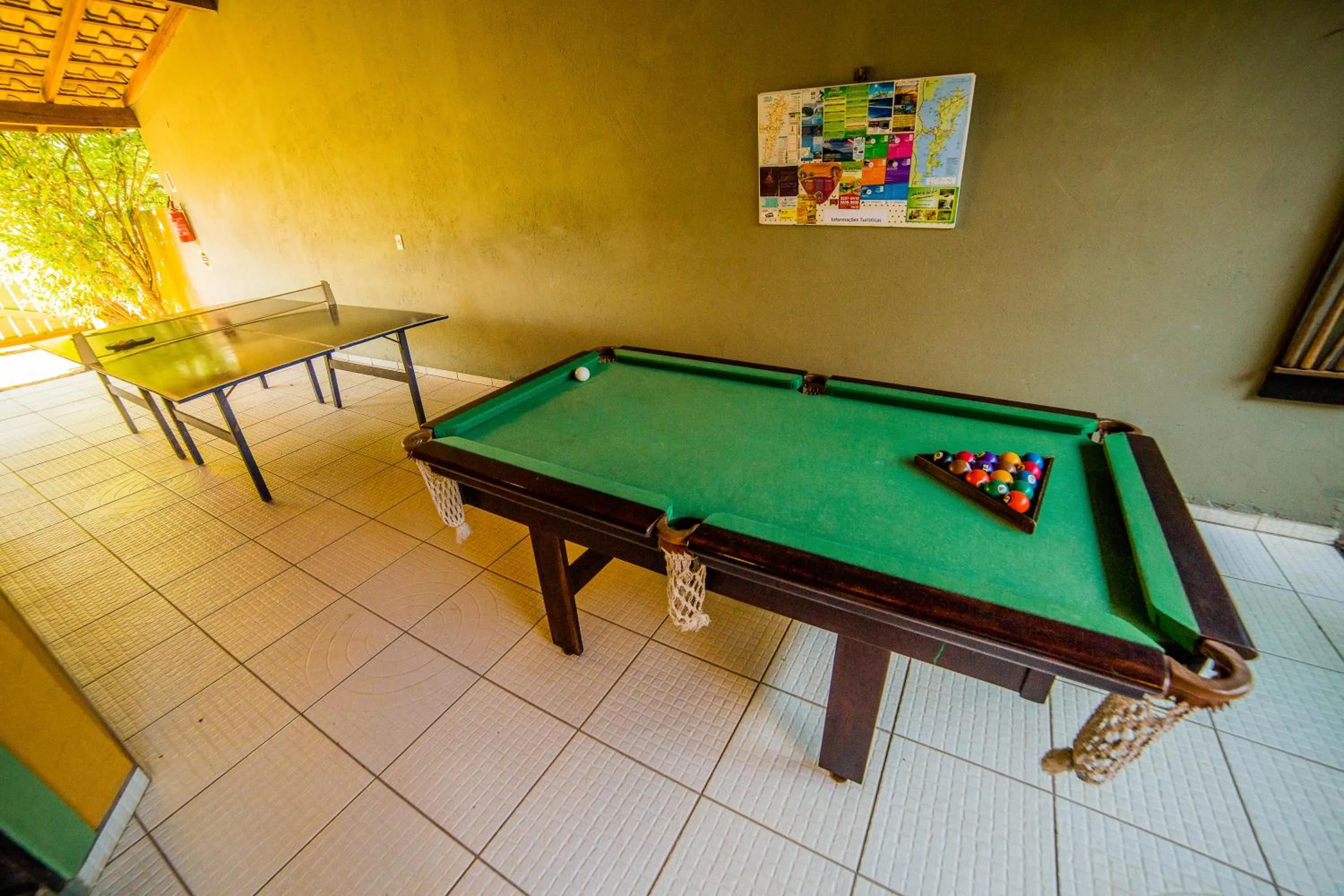 Billiard in Pousada Do Capitão