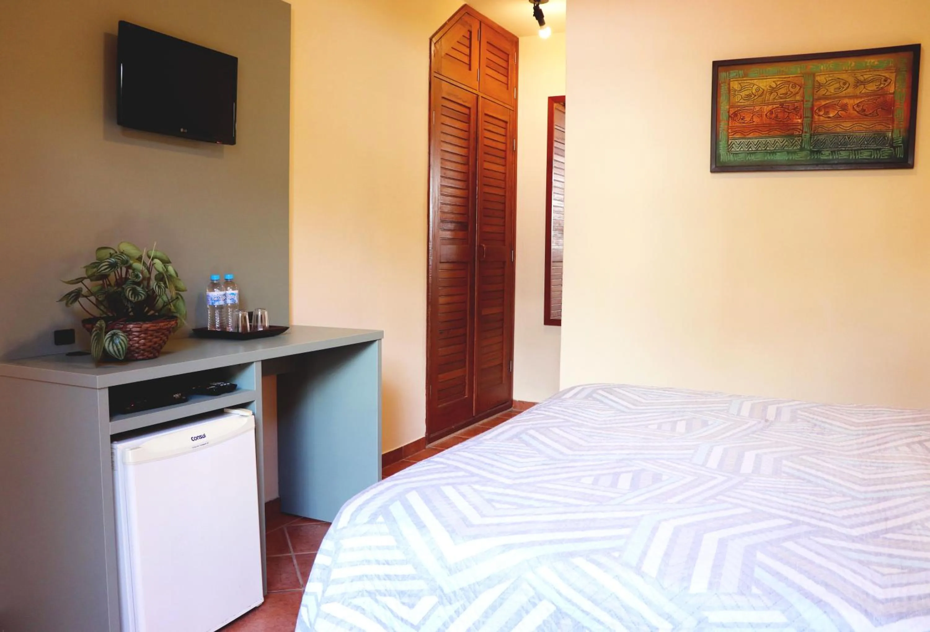 TV and multimedia, Bed in Pousada Do Capitão