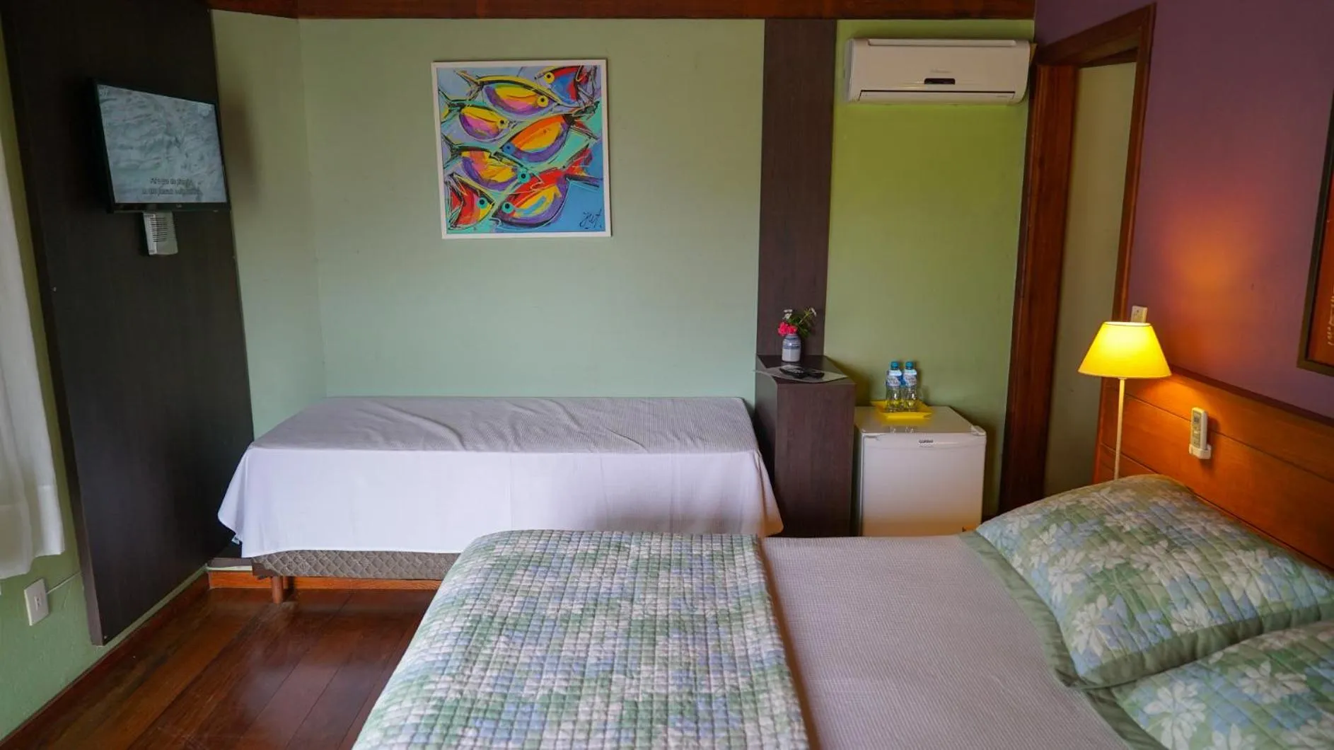 Bedroom, Bed in Pousada Do Capitão