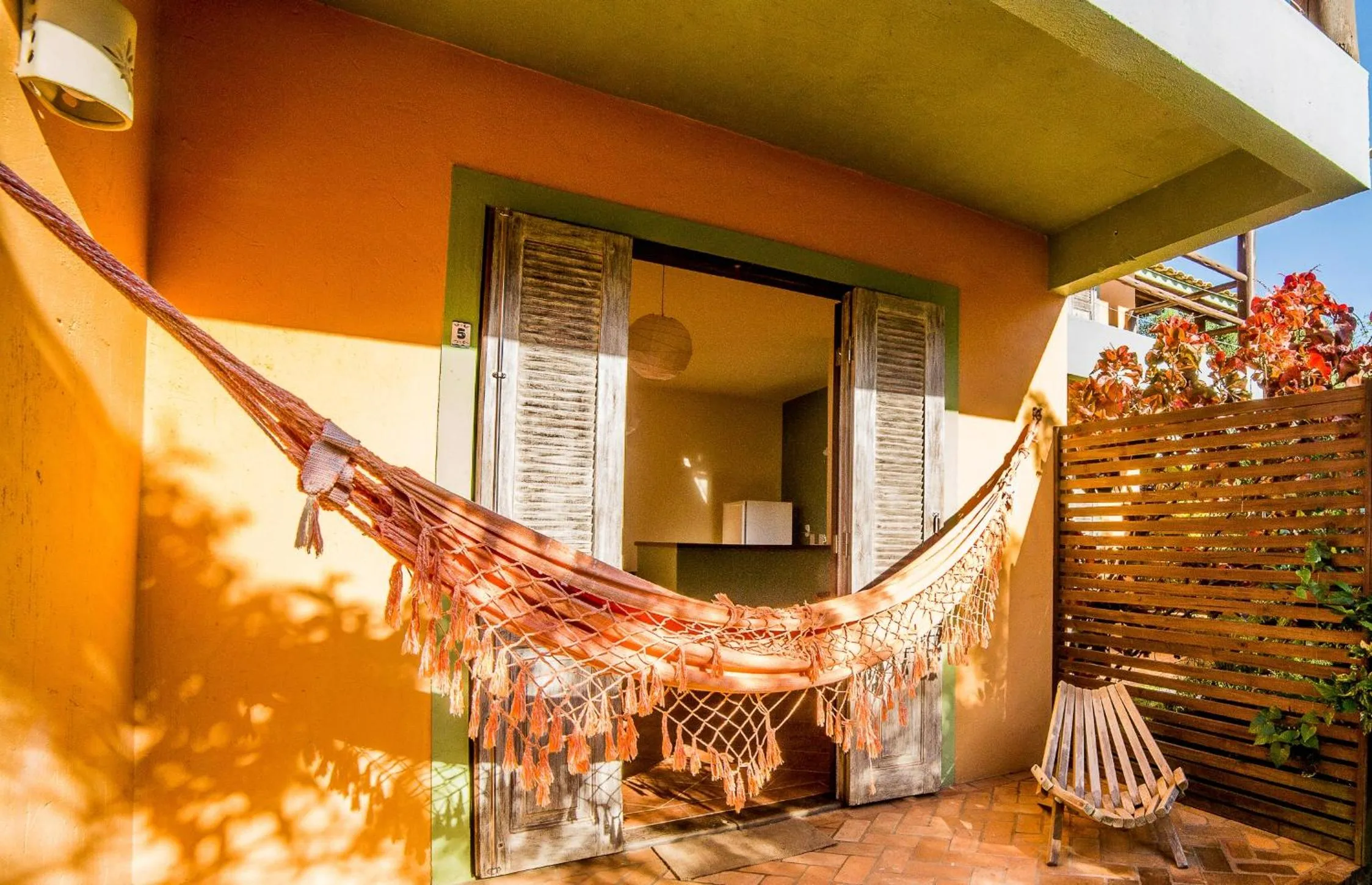 Balcony/Terrace in Pousada Do Capitão