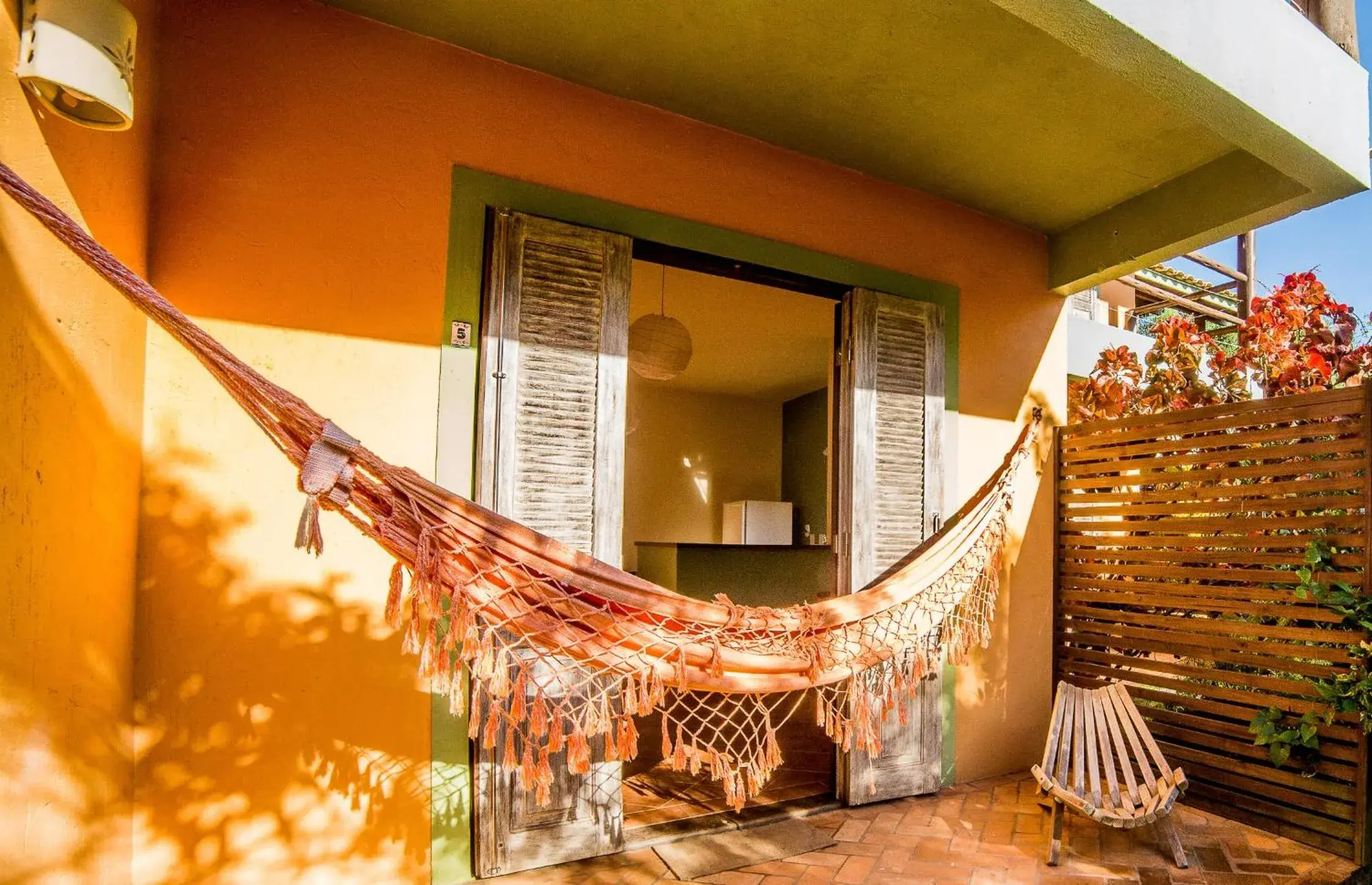 Apartment with Garden or Balcony in Pousada Do Capitão Apartment with Garden or Balcony in Pousada Do Capitão