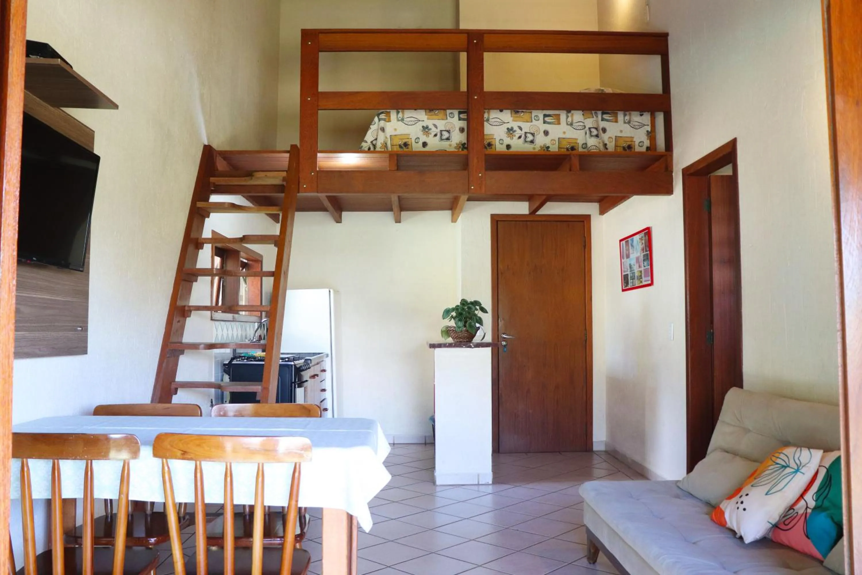 Living room in Pousada Do Capitão