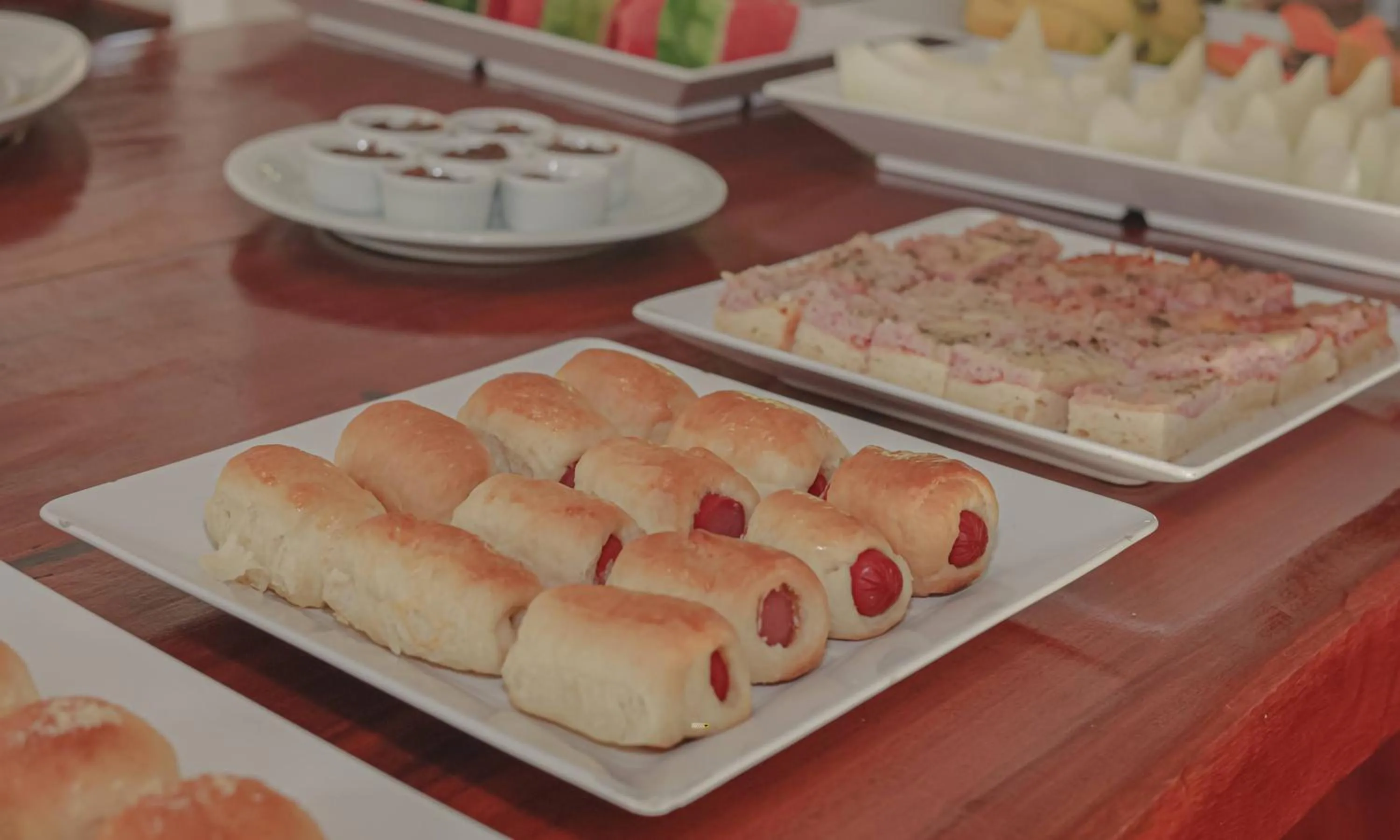 Breakfast in Pousada Guaratiba