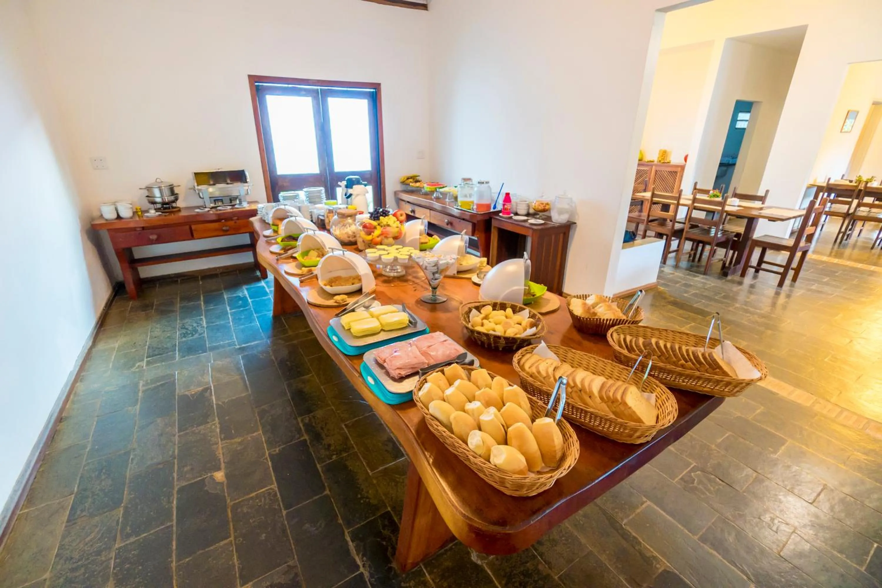 Breakfast in Pousada Guaratiba