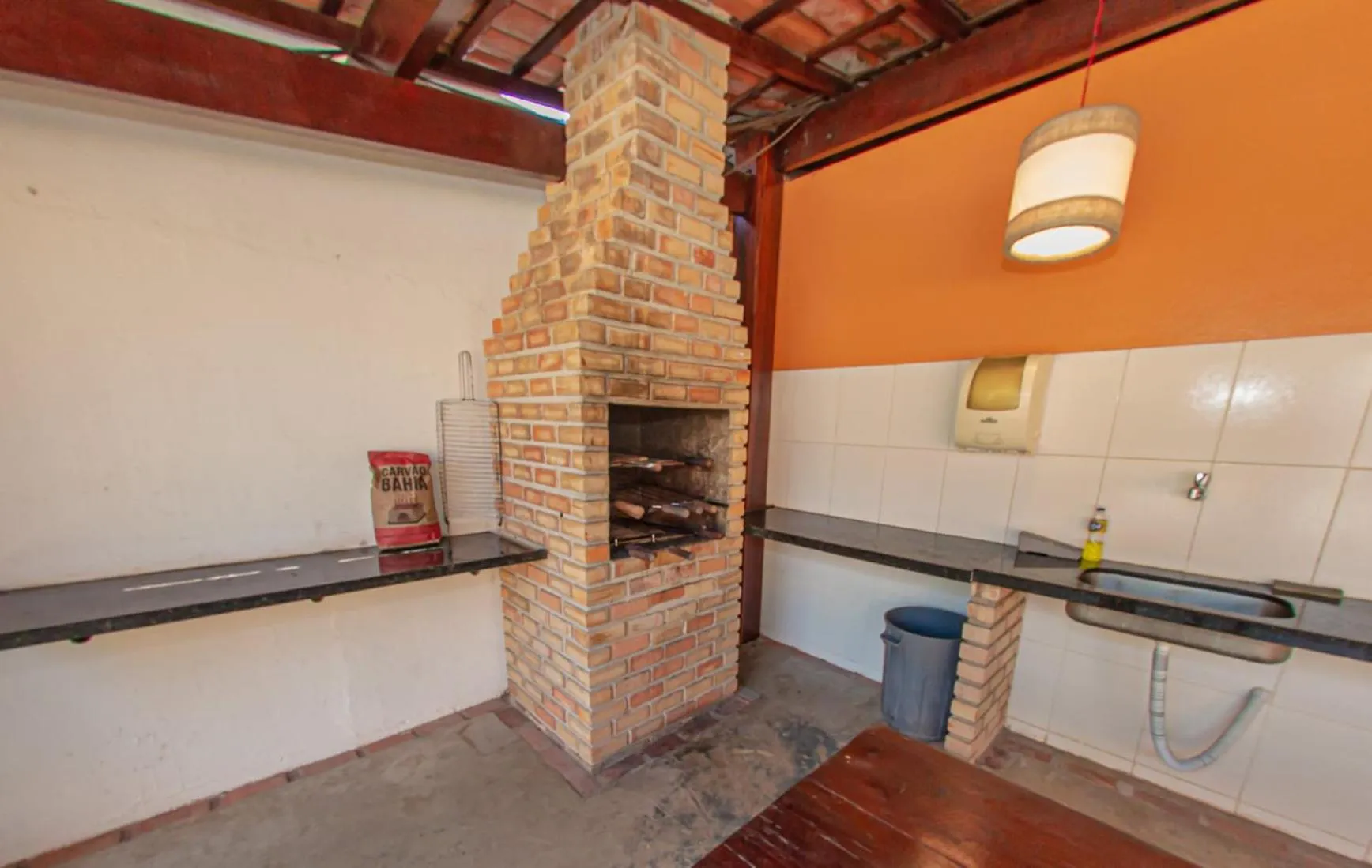 BBQ facilities in Pousada Guaratiba