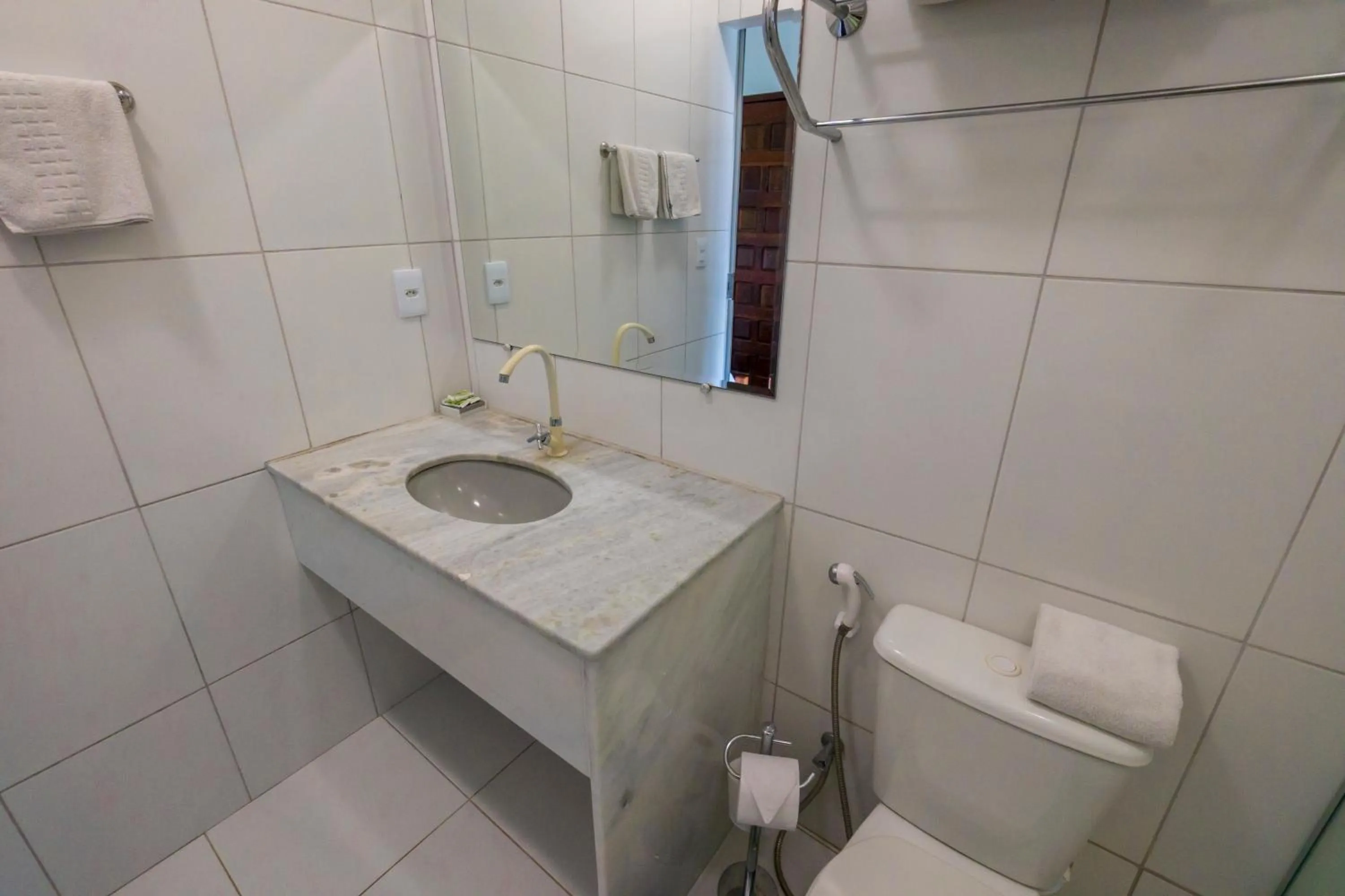 Bathroom in Pousada Guaratiba