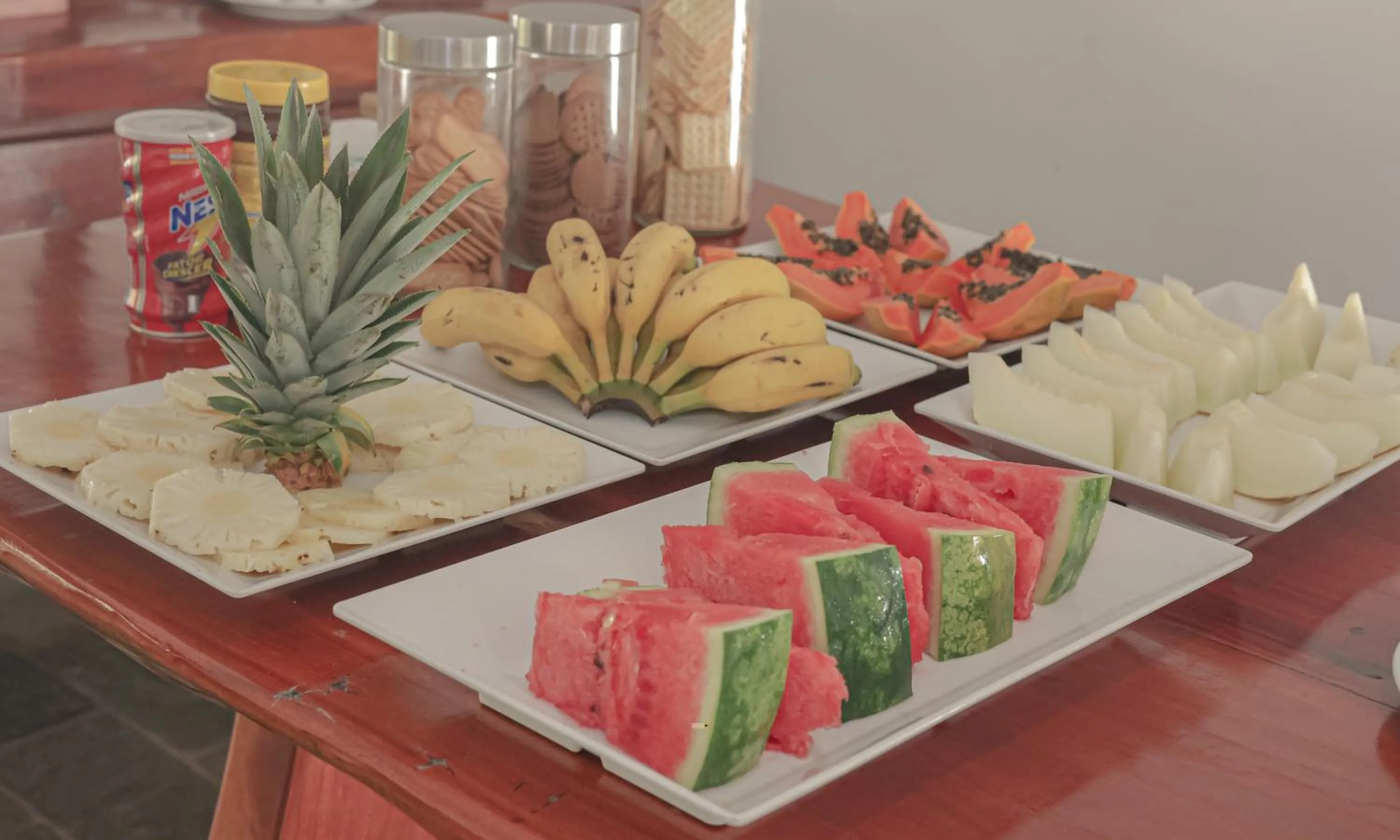 Breakfast in Pousada Guaratiba