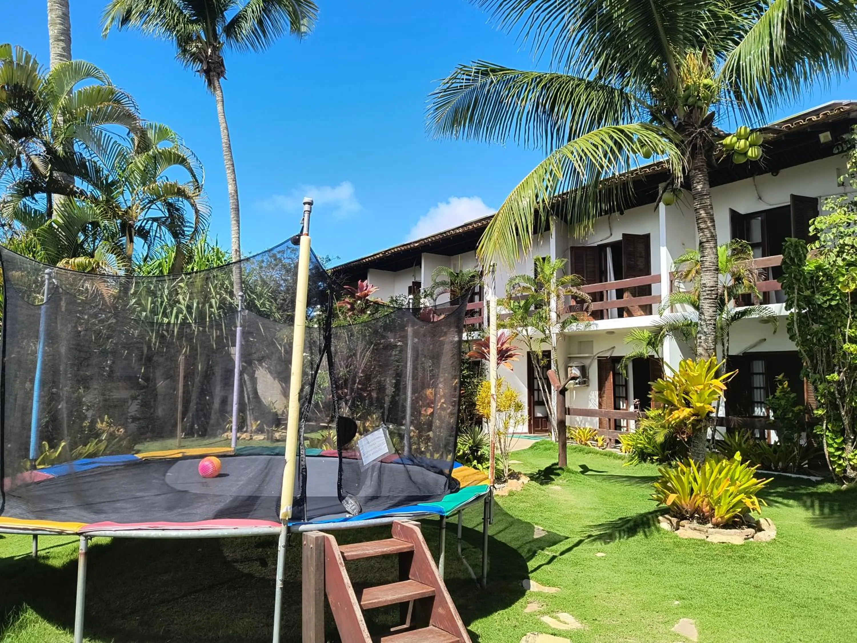 Children play ground in Pousada Guaratiba