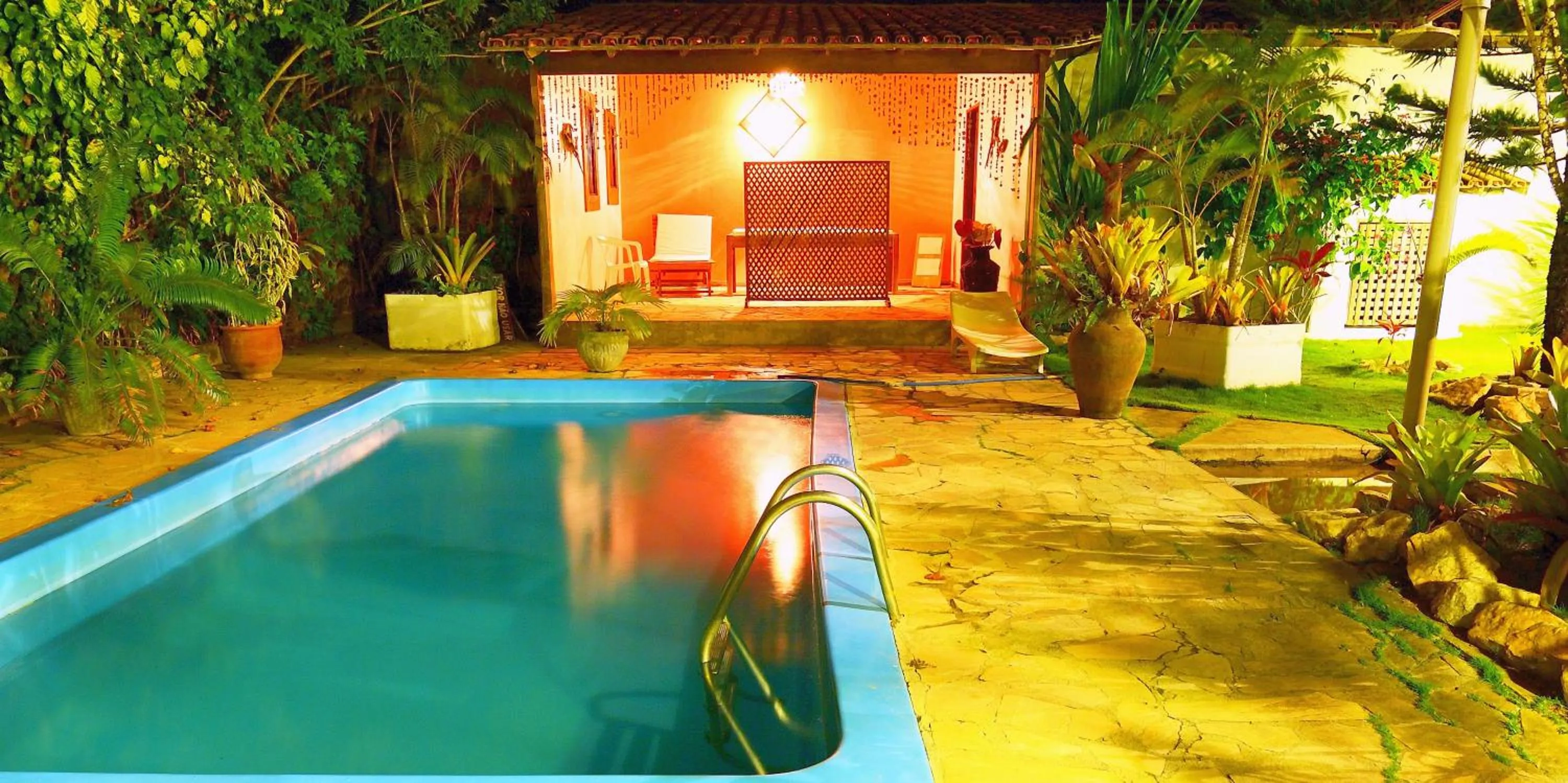 Sauna in Pousada Guaratiba