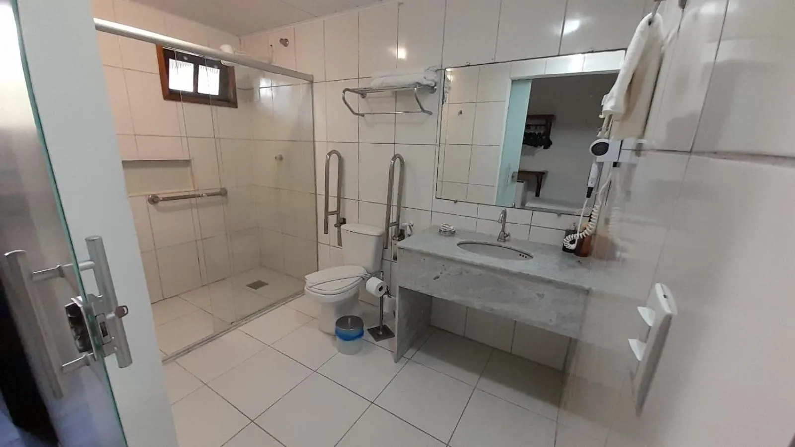 Bathroom in Pousada Guaratiba