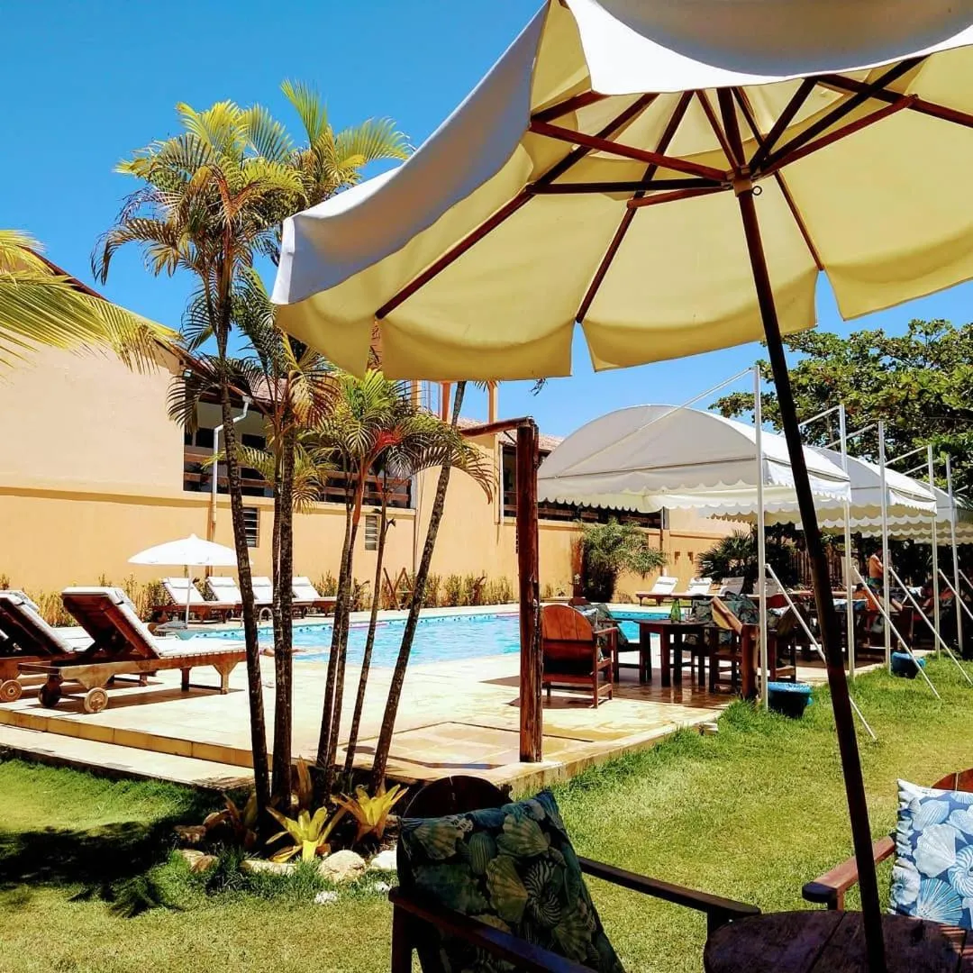 Day in Pousada Guaratiba