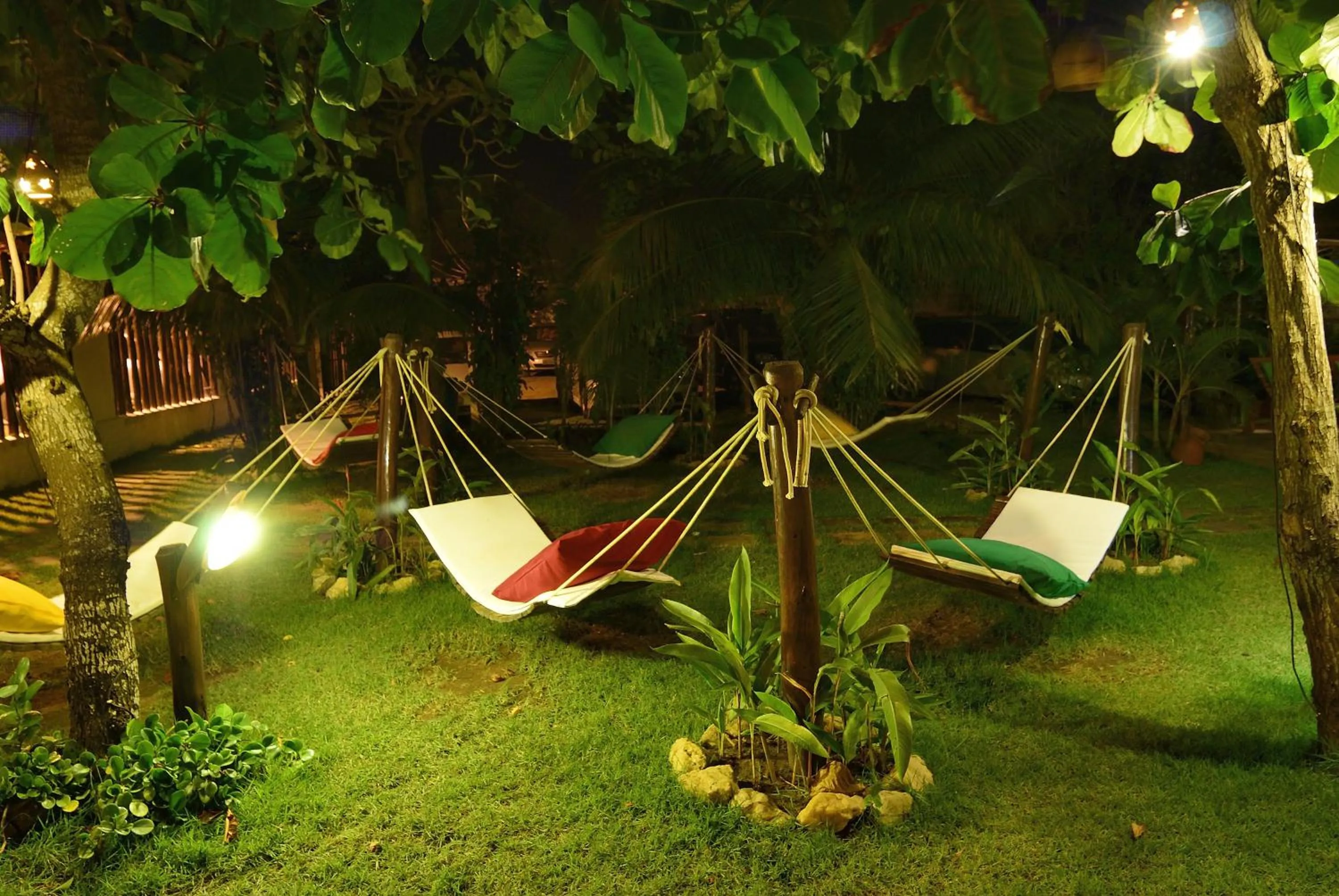 Garden in Pousada Guaratiba