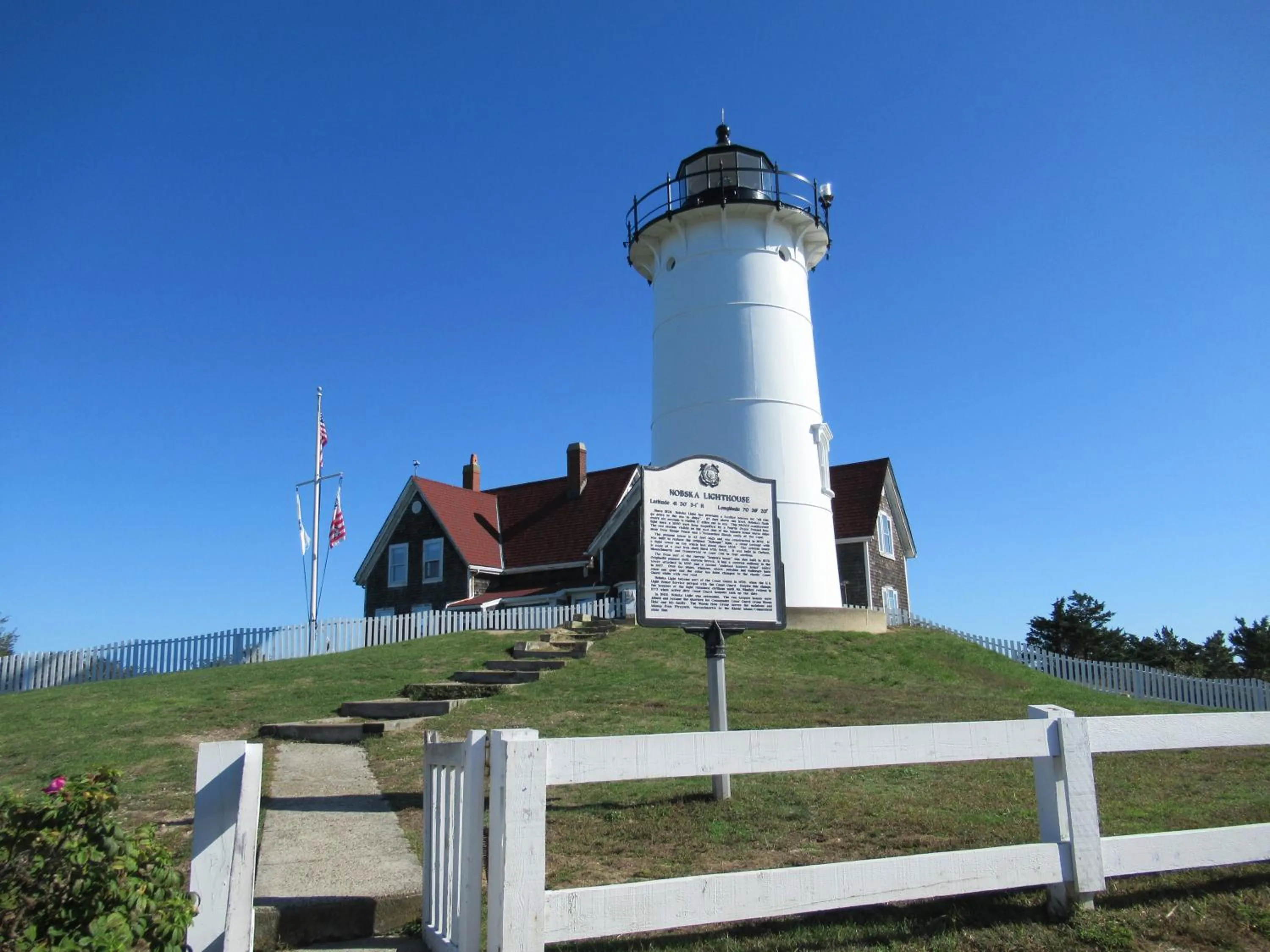 Off site in Falmouth Heights Motor Lodge