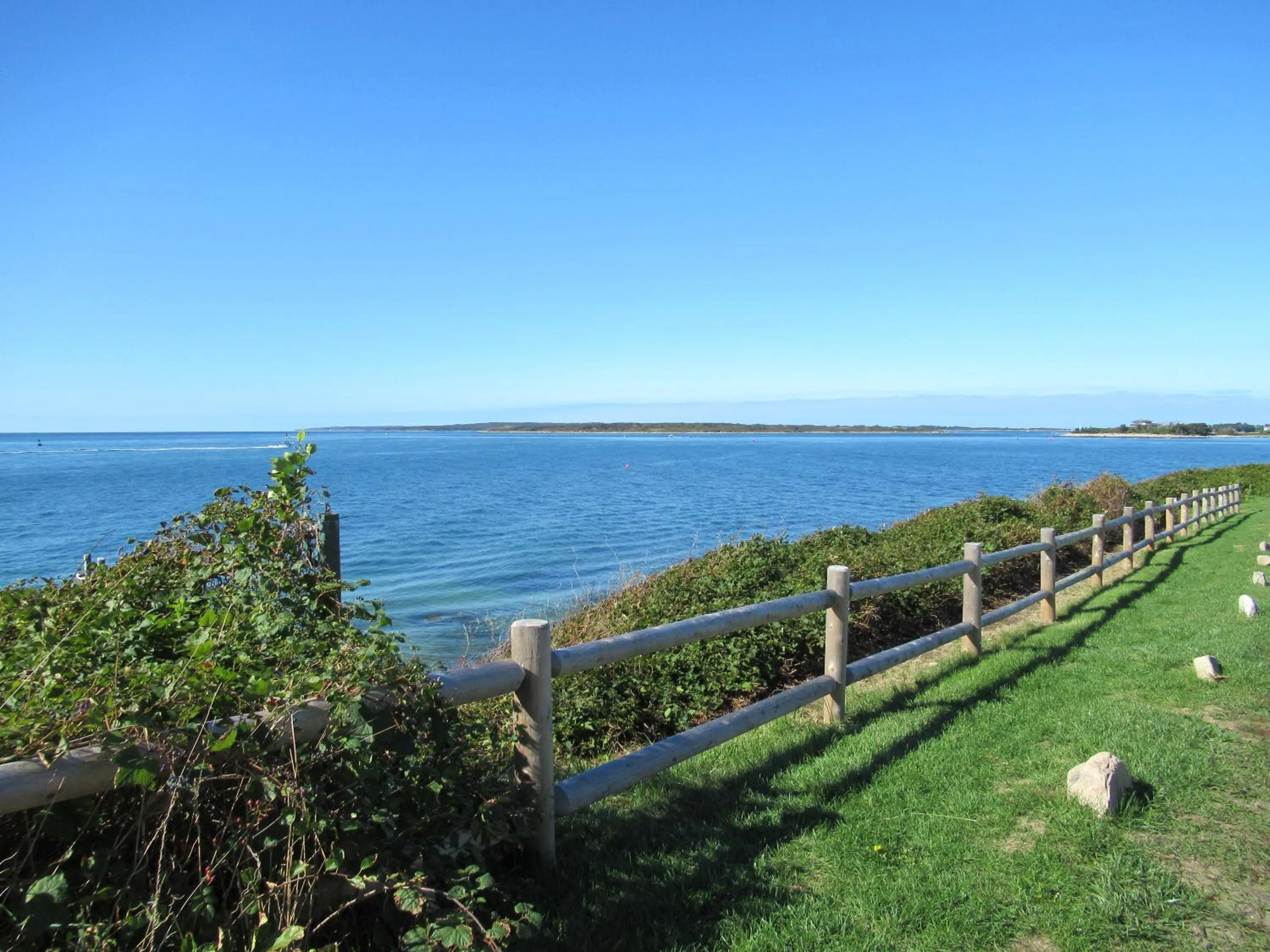 Natural landscape in Falmouth Heights Motor Lodge