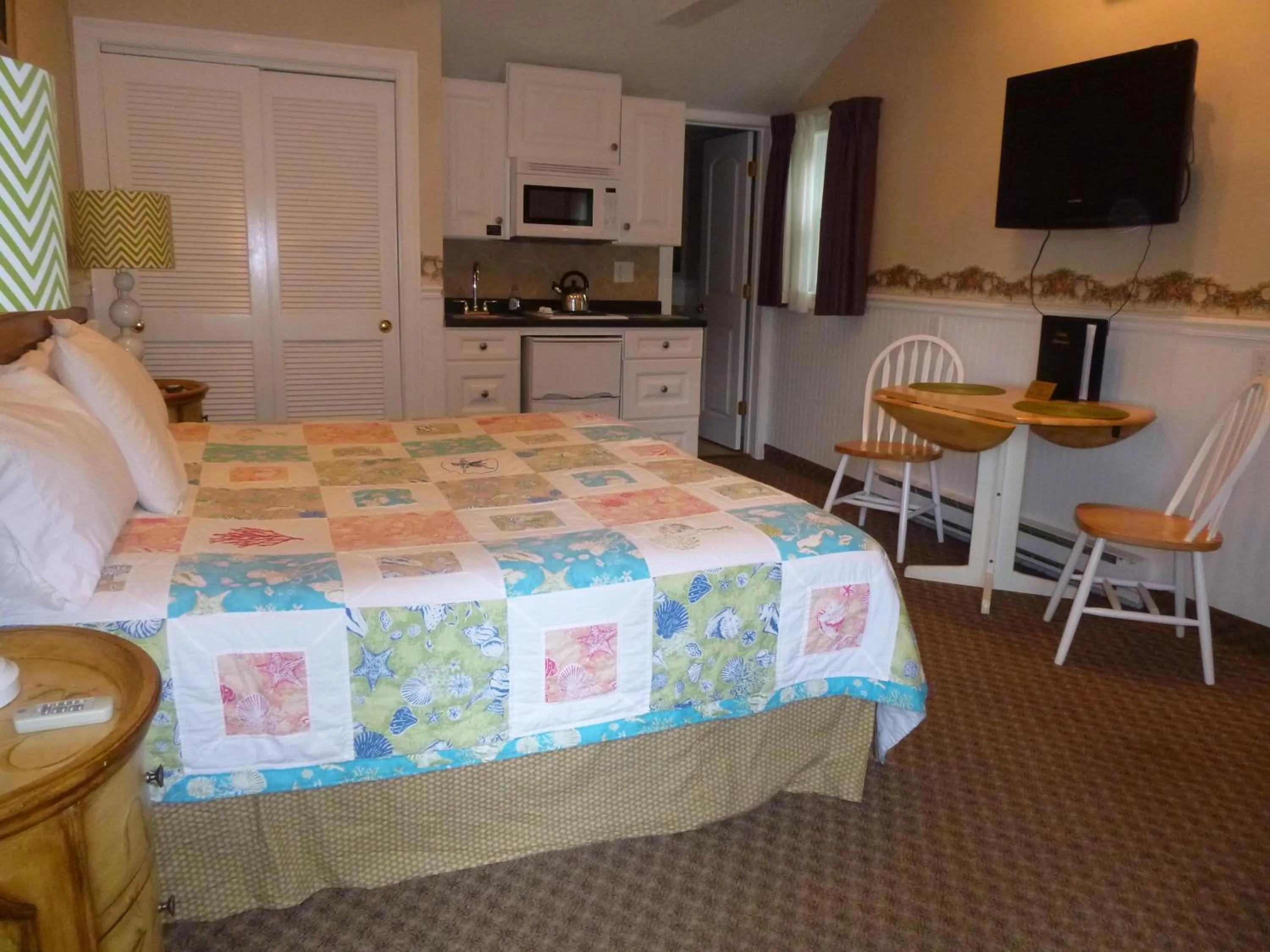 Day in Falmouth Heights Motor Lodge