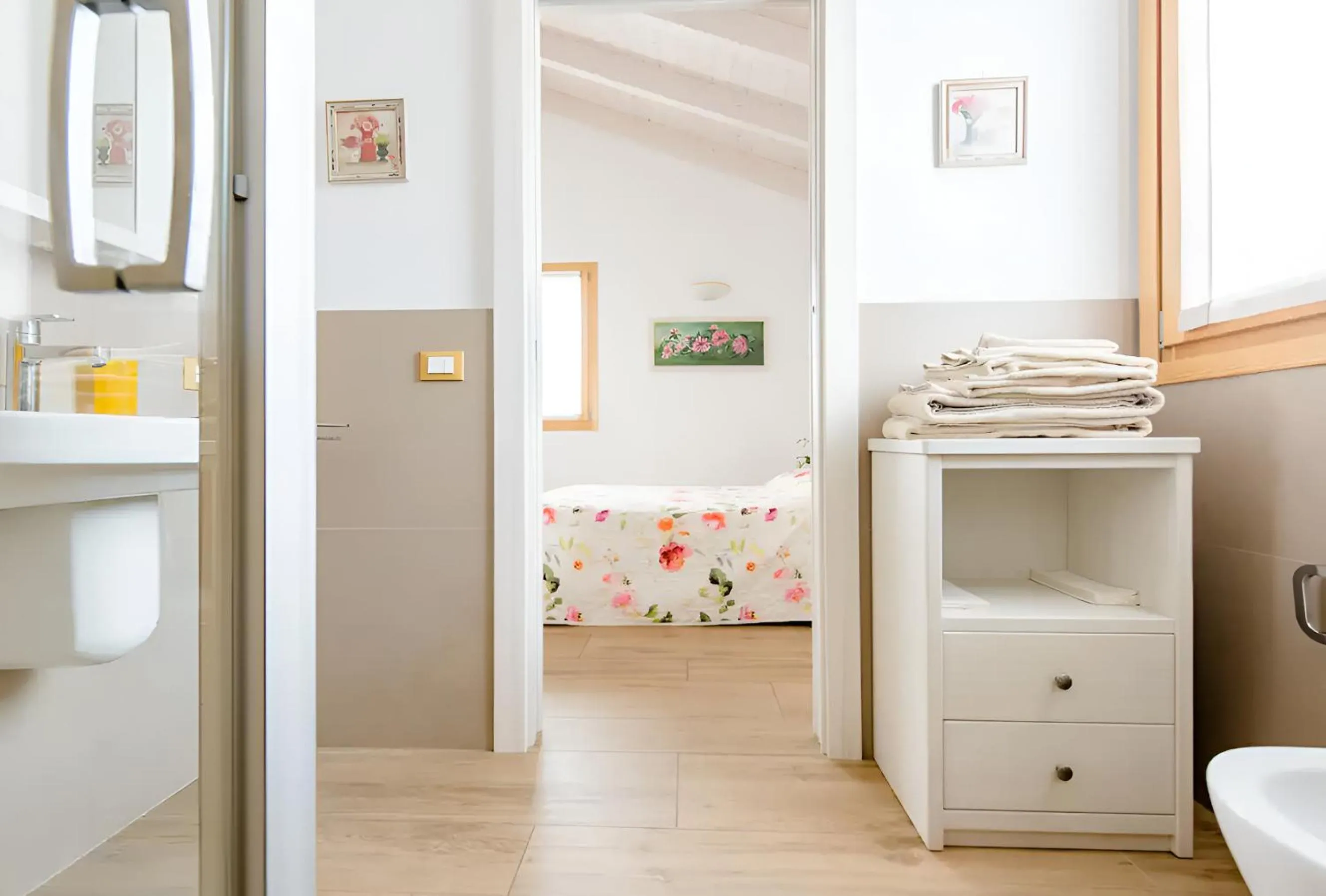 Bathroom in B&B Mimosa e Lillà