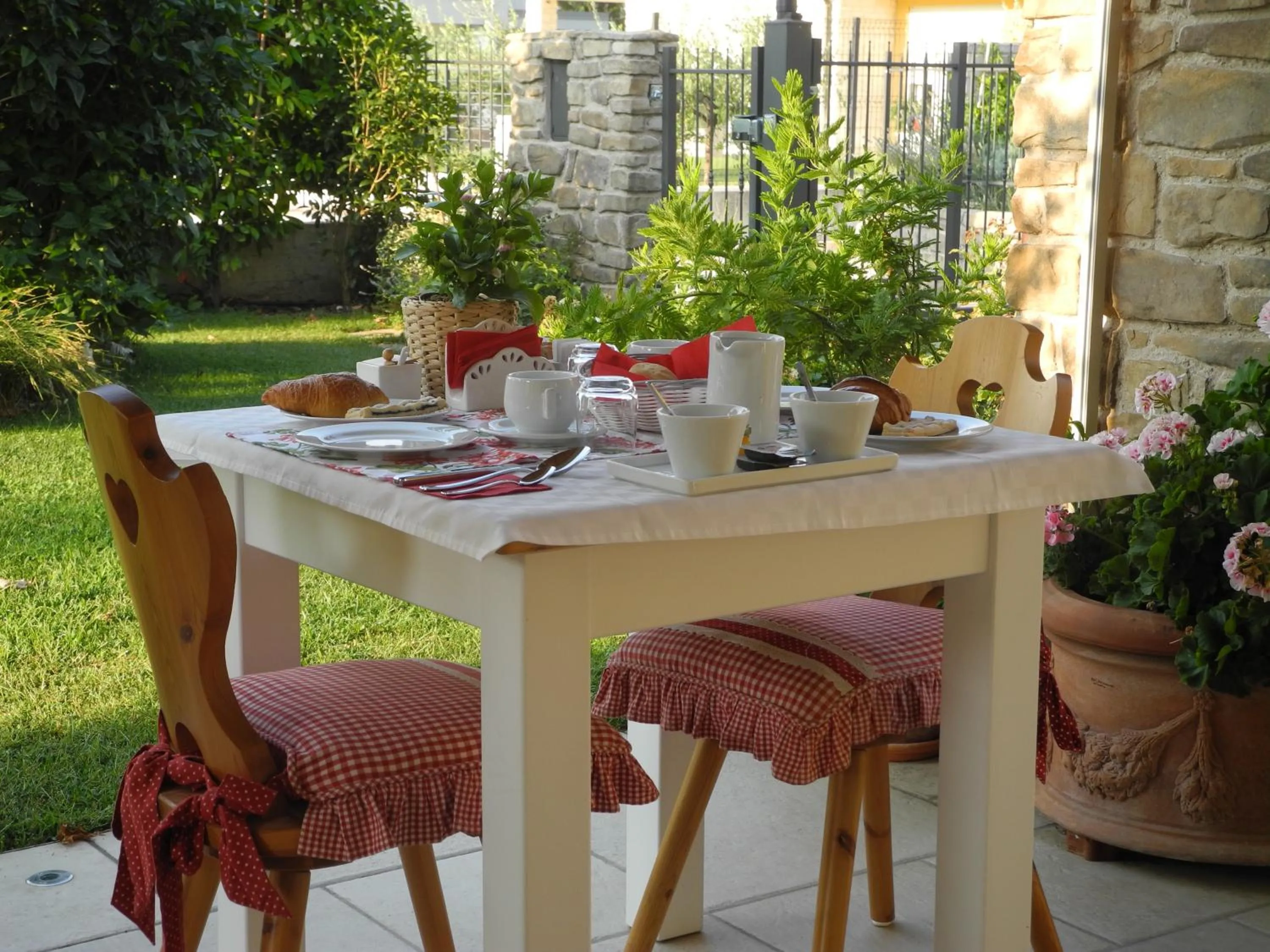 Breakfast in B&B Mimosa e Lillà