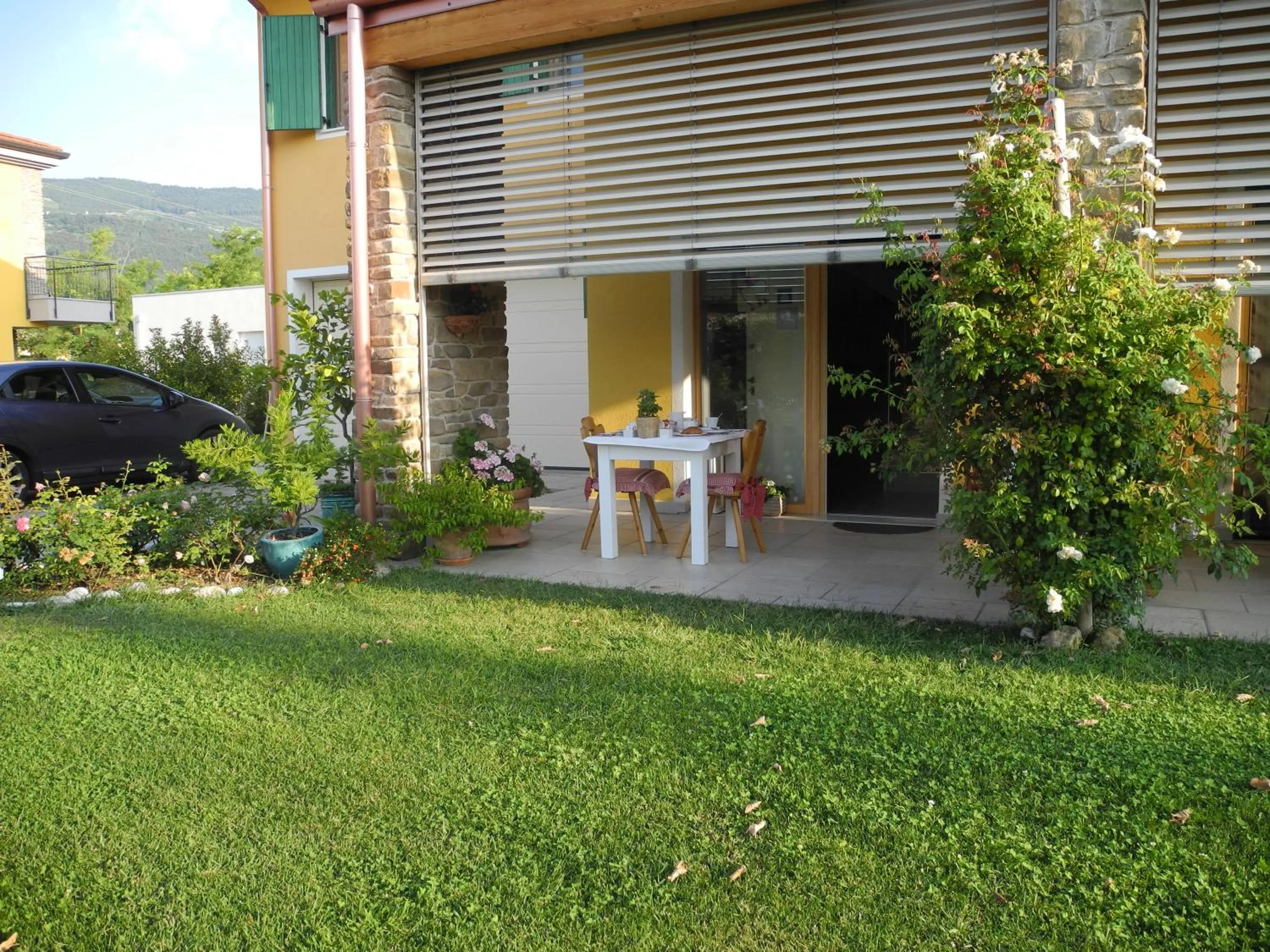 Garden in B&B Mimosa e Lillà