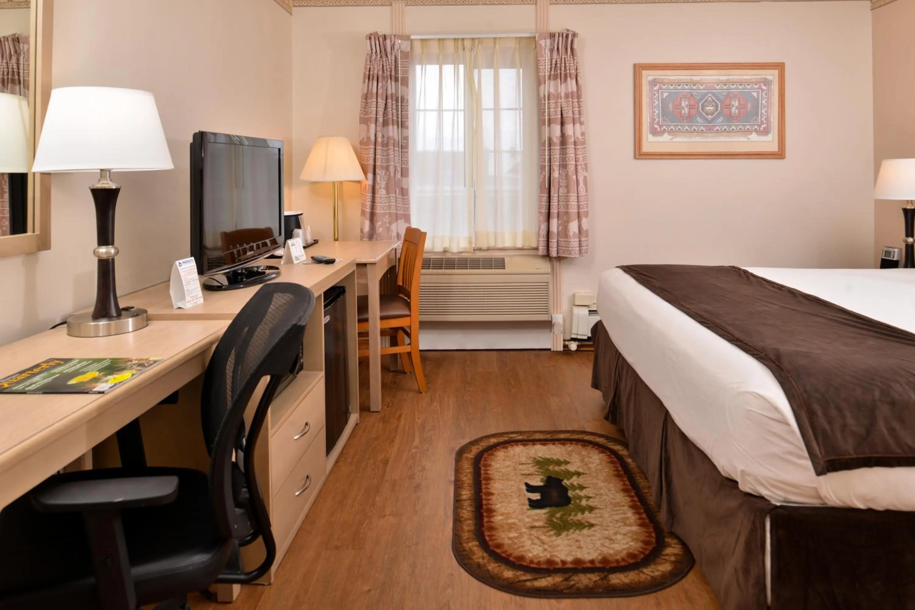 TV and multimedia, Bed in Stage Coach Inn