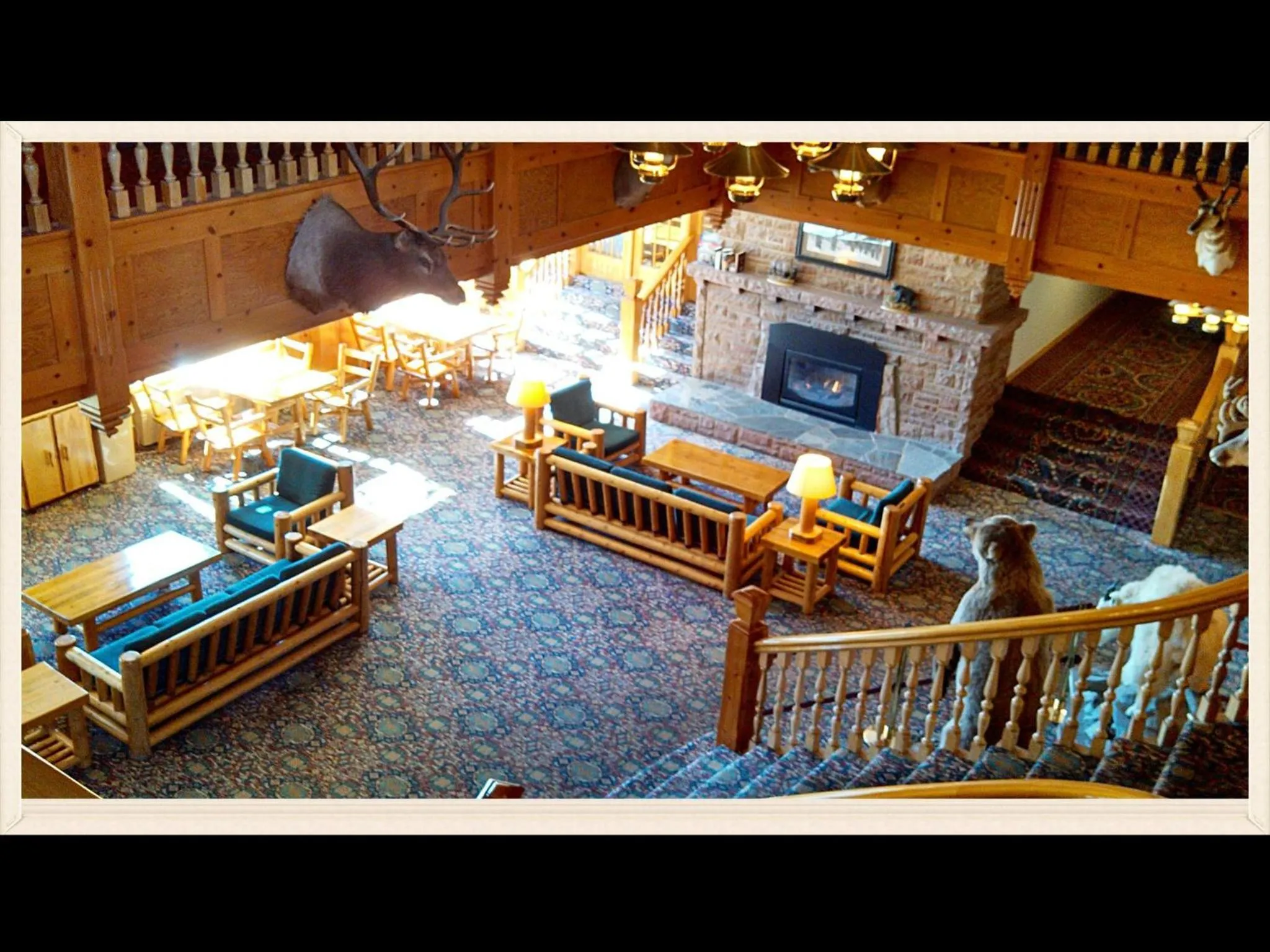 Lobby or reception in Stage Coach Inn