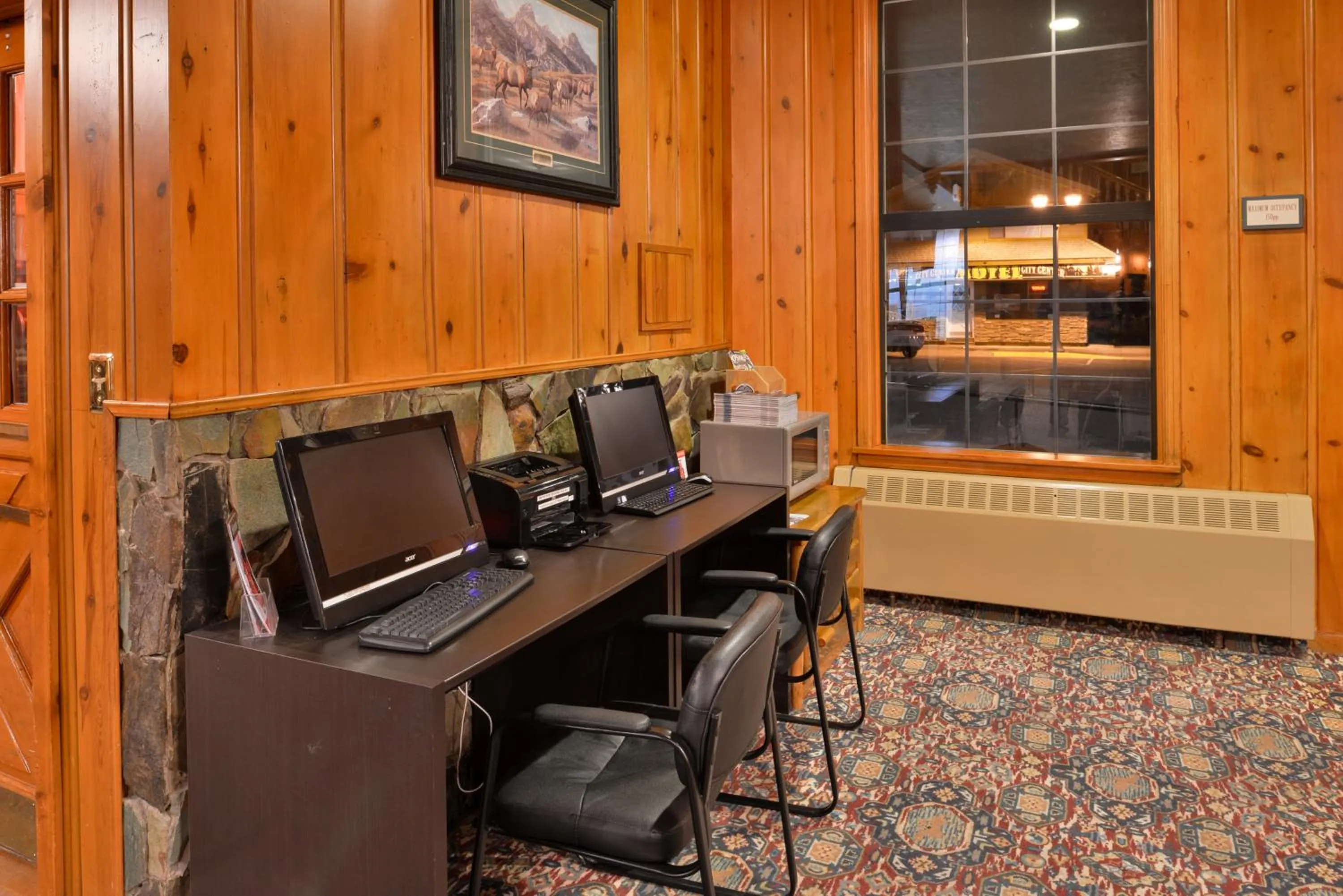 Lobby or reception in Stage Coach Inn