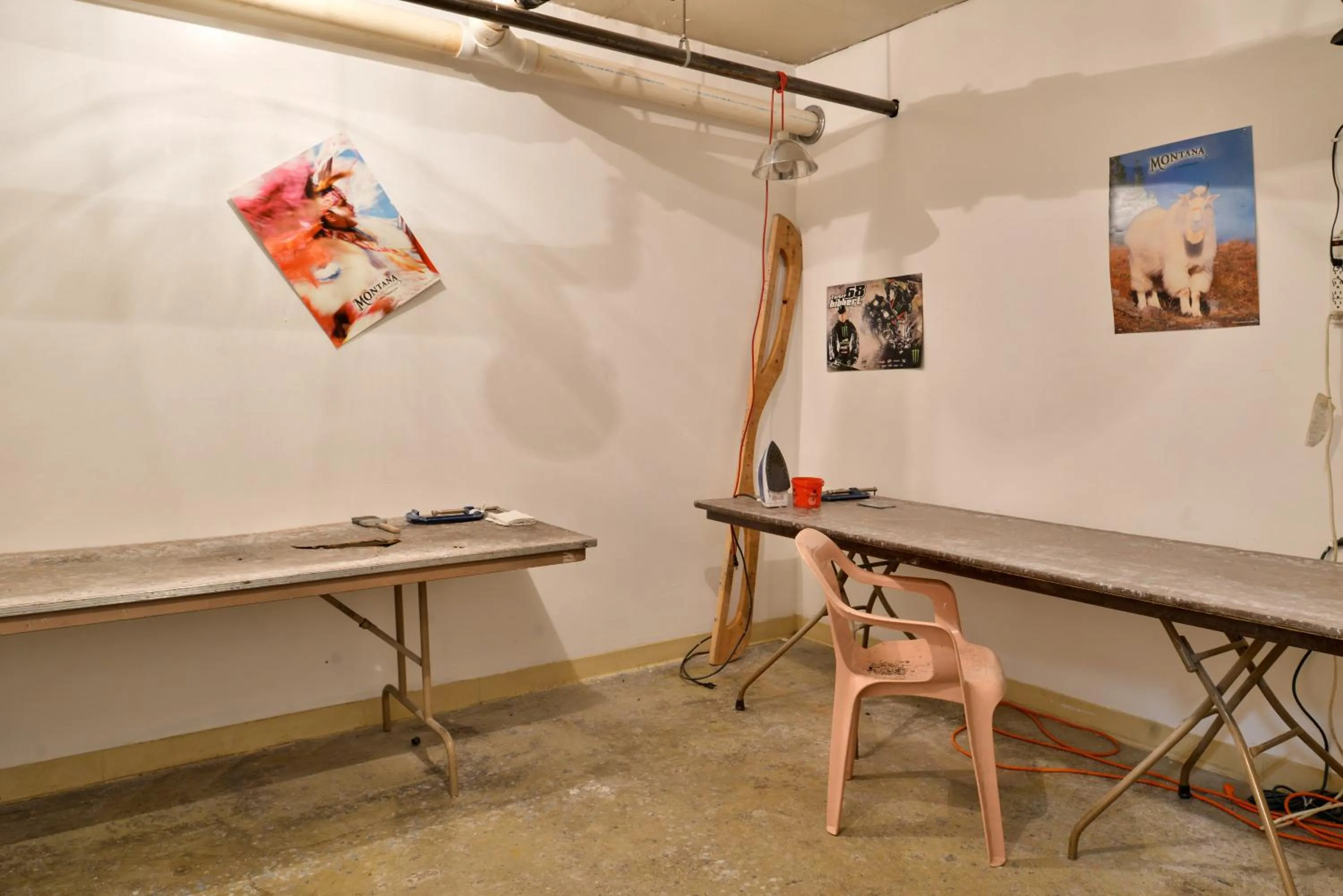 Skiing in Stage Coach Inn