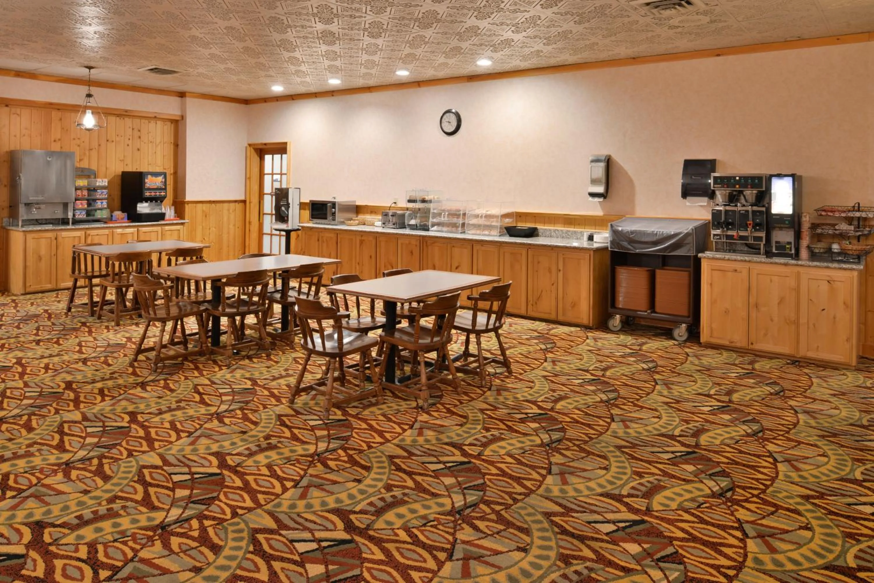 Continental breakfast in Stage Coach Inn