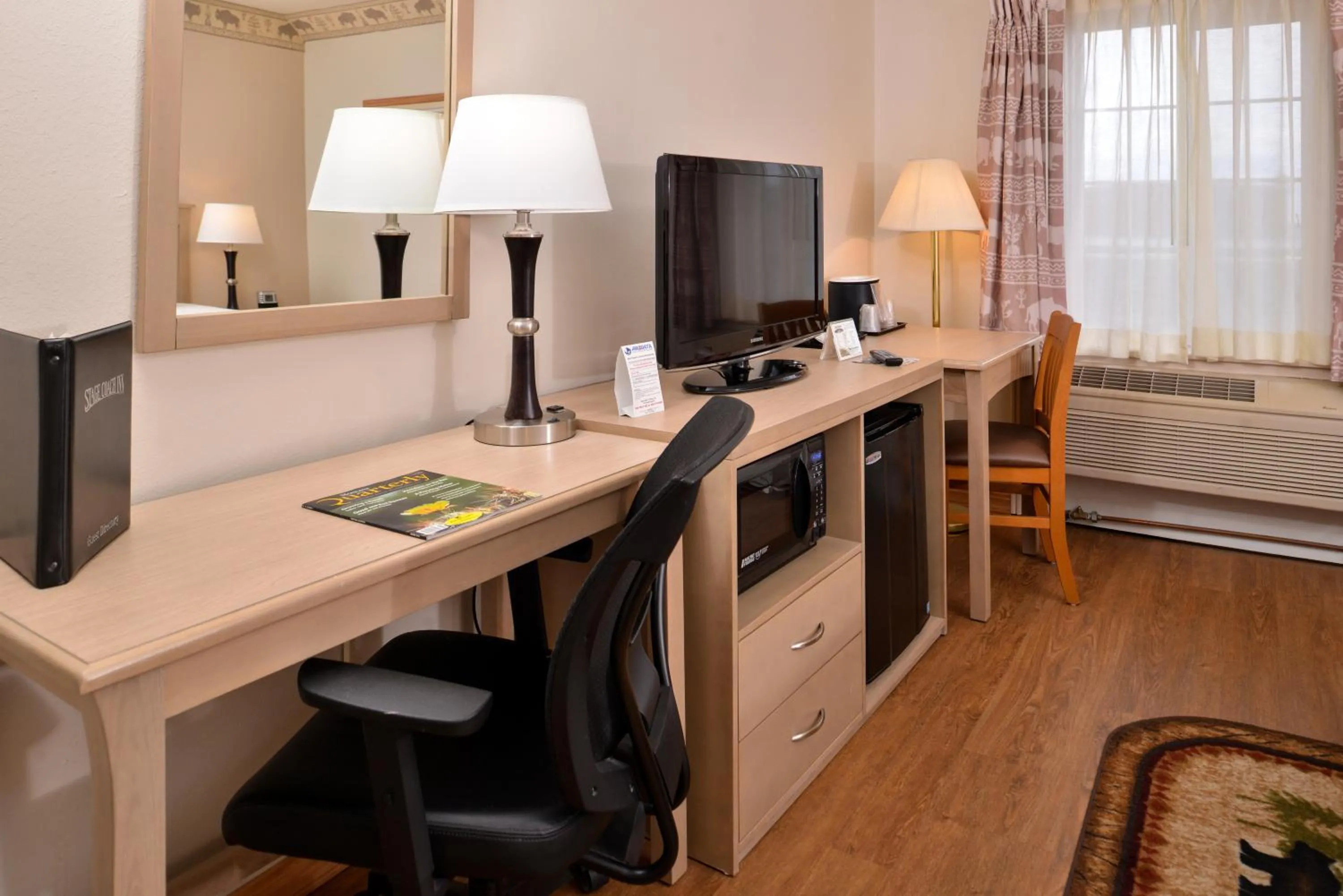 TV and multimedia, Bed in Stage Coach Inn