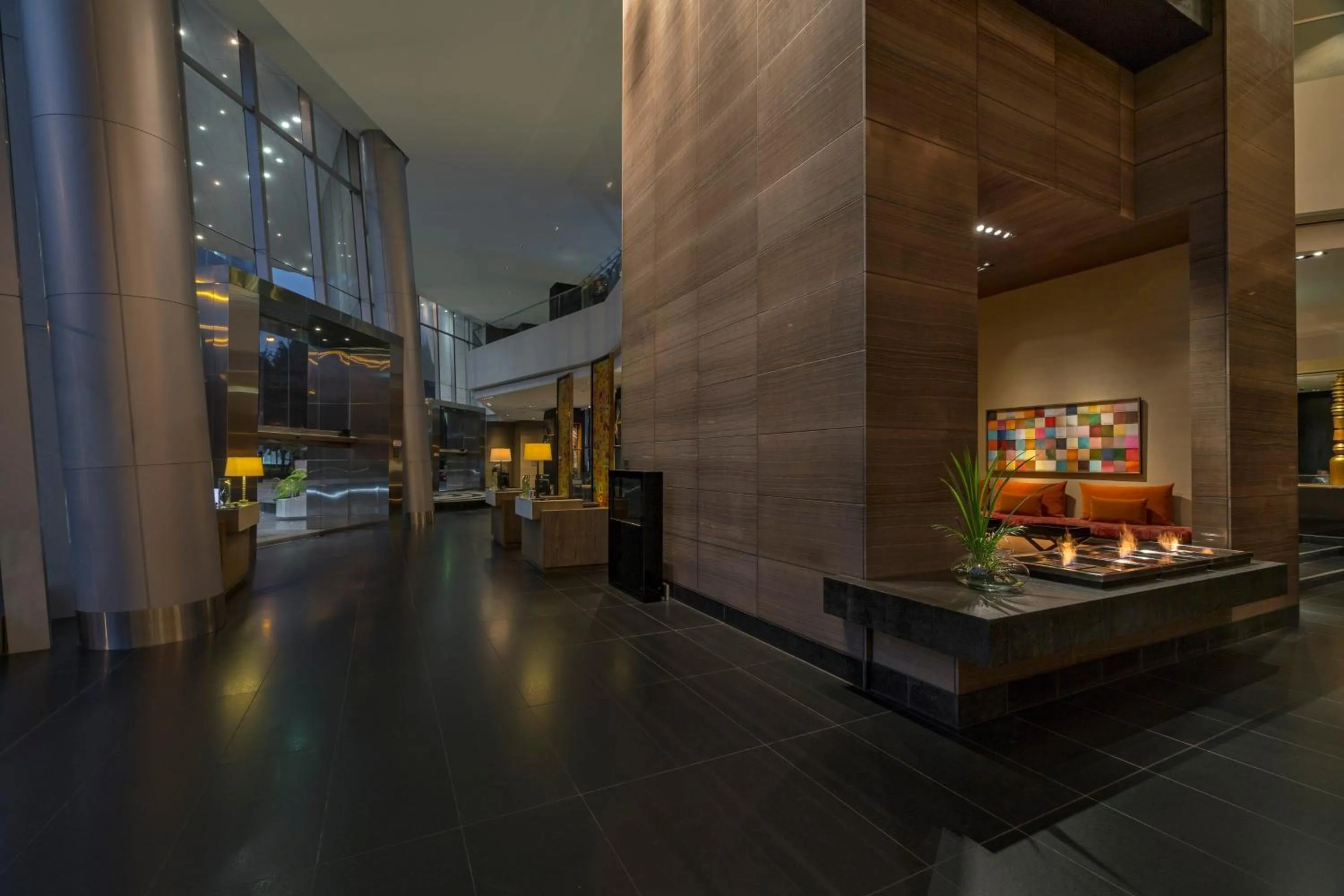 Lobby or reception in The Westin Lima Hotel & Convention Center