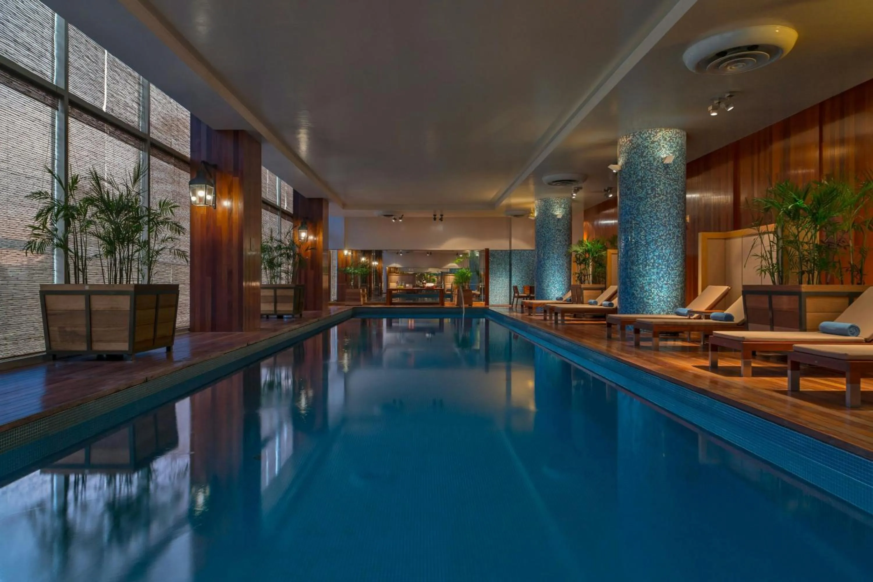 Swimming pool in The Westin Lima Hotel & Convention Center