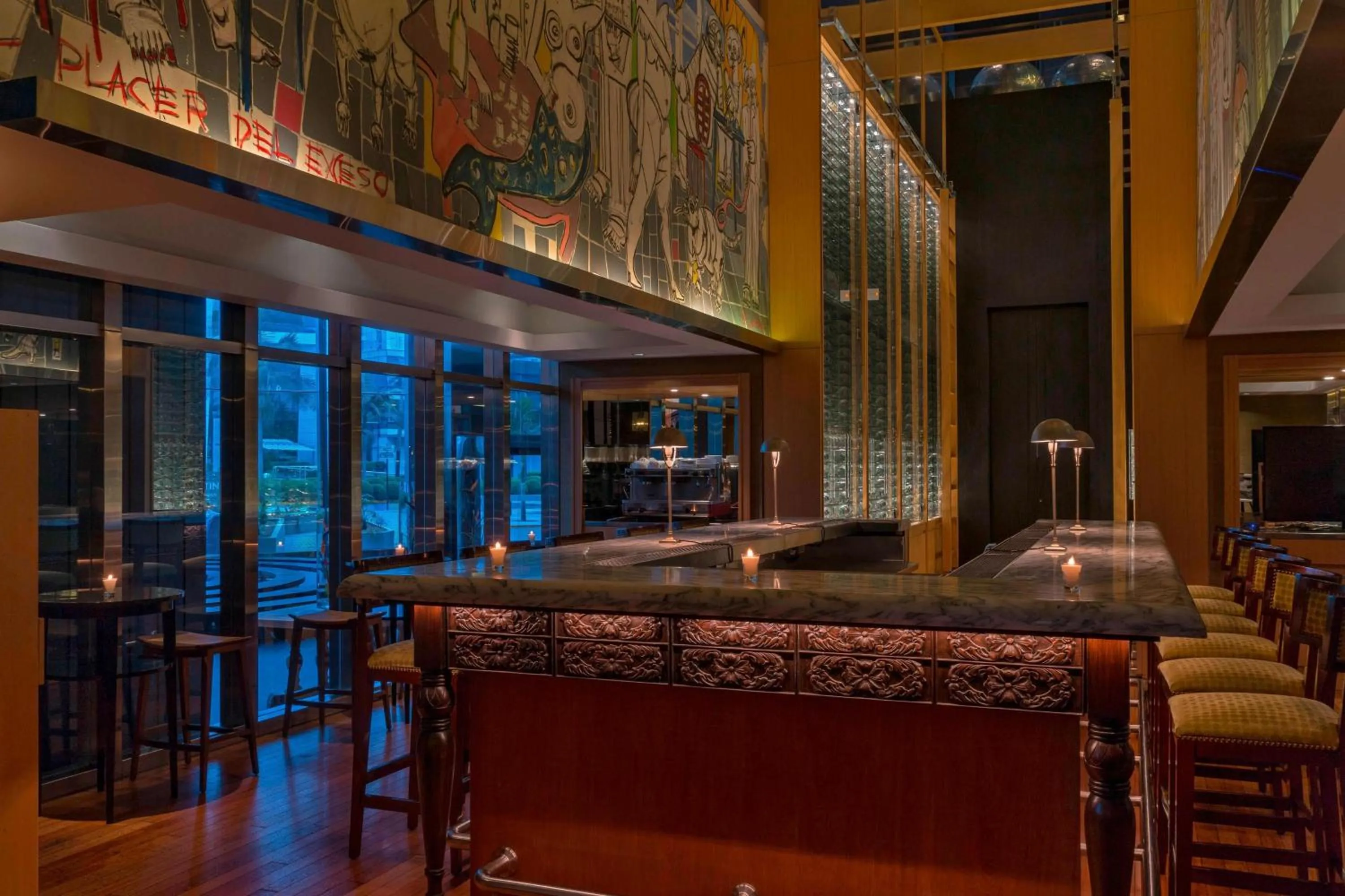 Lobby or reception in The Westin Lima Hotel & Convention Center