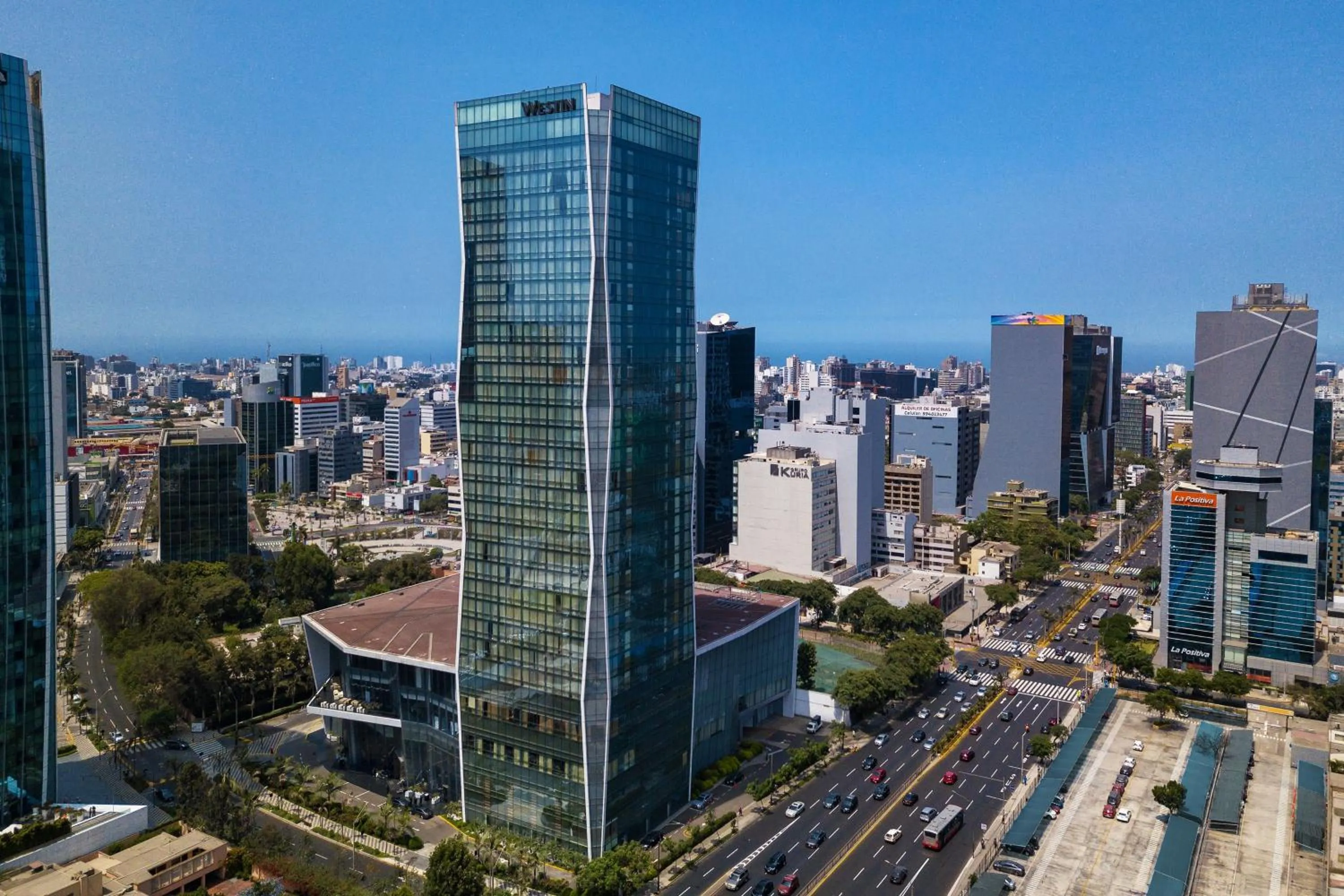 Property building in The Westin Lima Hotel & Convention Center