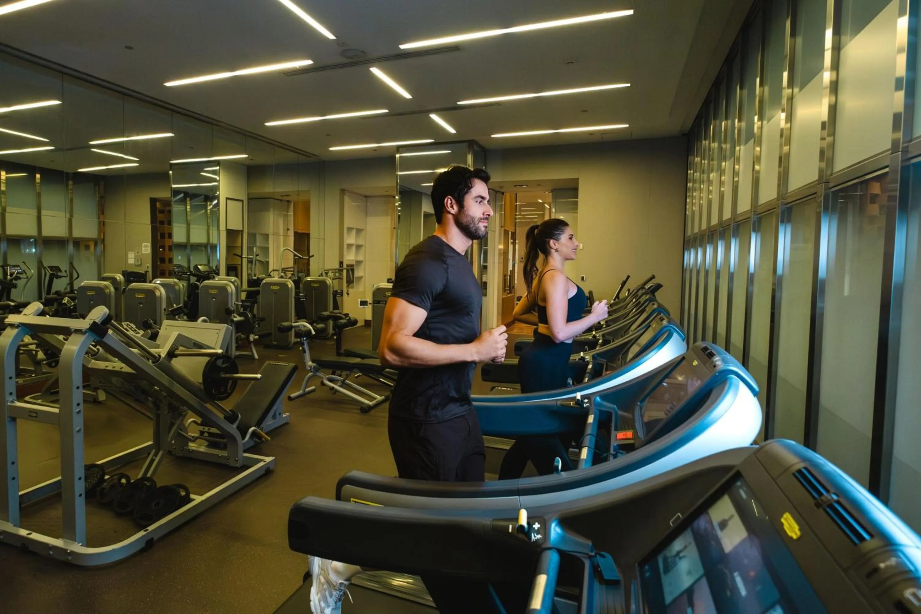 Fitness centre/facilities in The Westin Lima Hotel & Convention Center