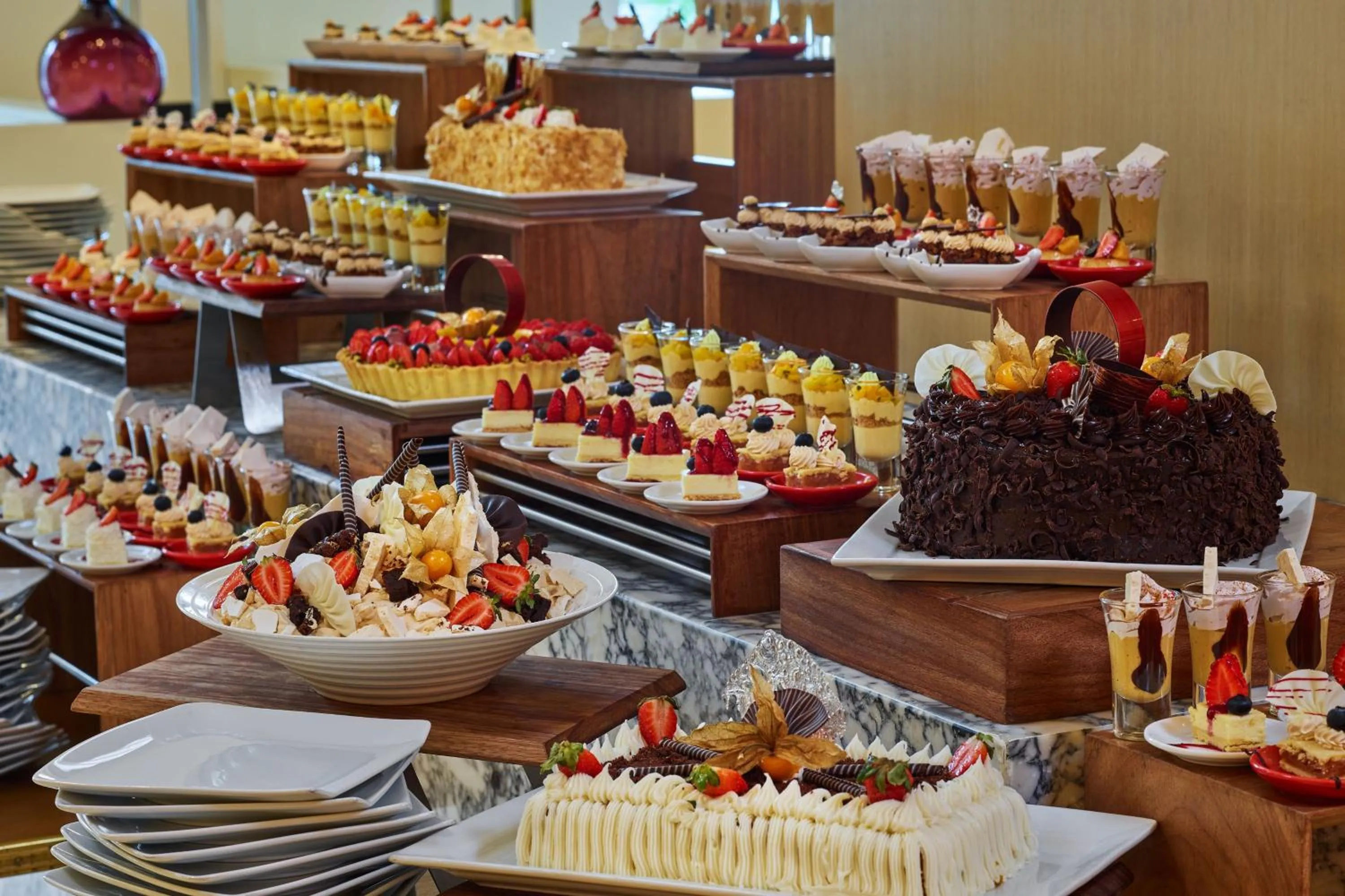 Restaurant/places to eat in The Westin Lima Hotel & Convention Center