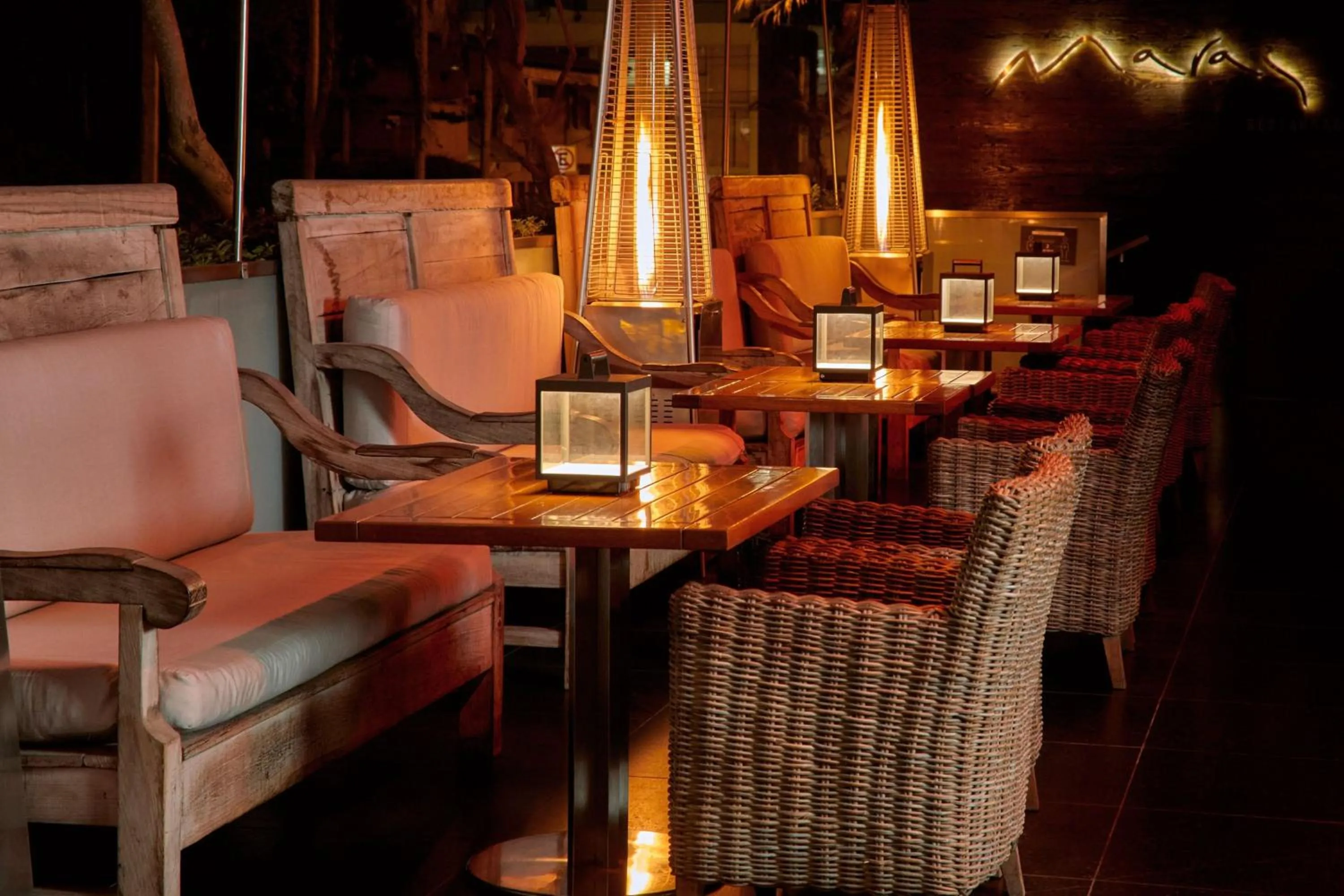 Restaurant/places to eat in The Westin Lima Hotel & Convention Center